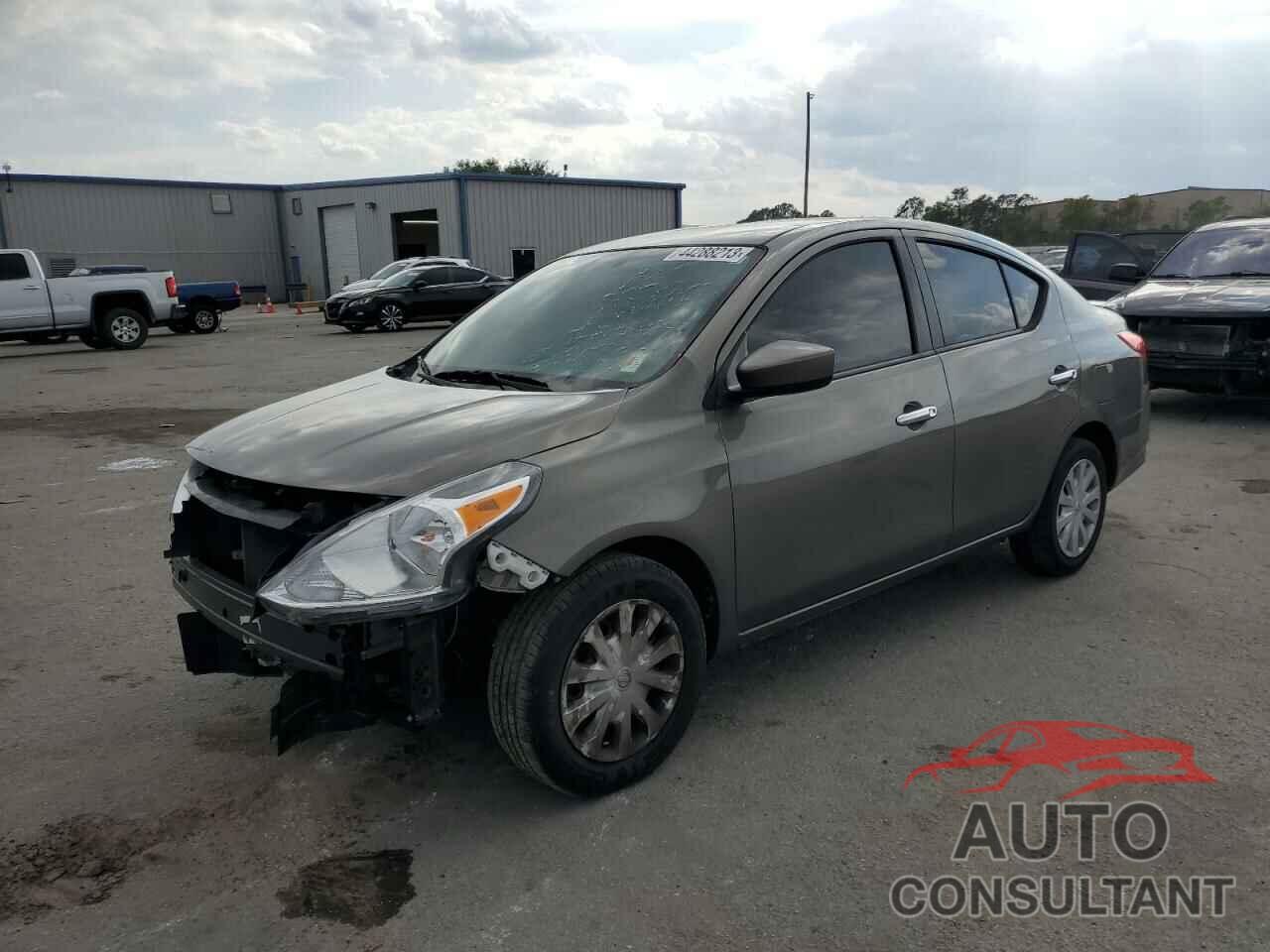 NISSAN VERSA 2016 - 3N1CN7AP5GL851147