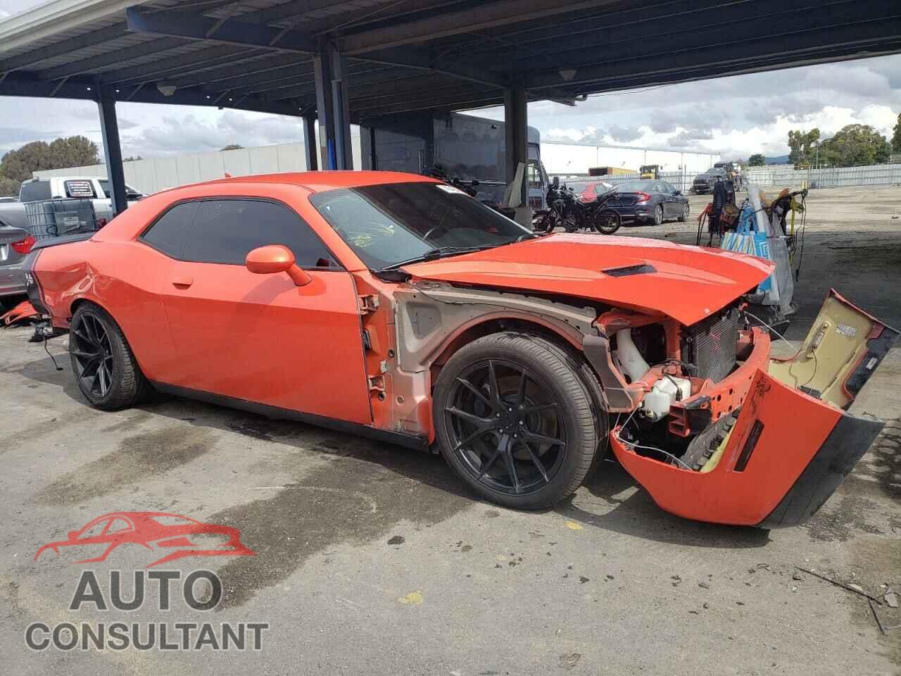 DODGE CHALLENGER 2016 - 2C3CDZFJ4GH330255