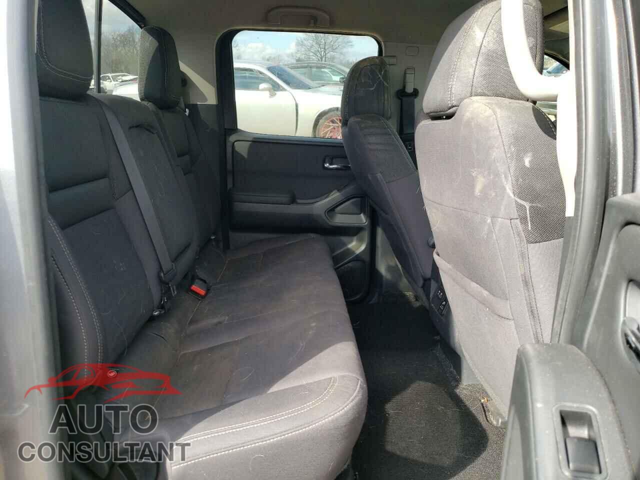 NISSAN FRONTIER 2022 - 1N6ED1EJ3NN647713