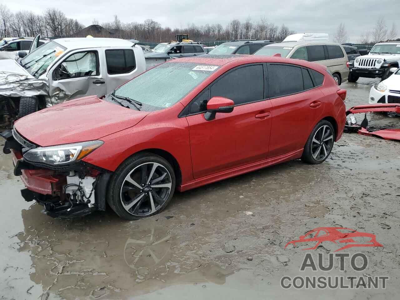 SUBARU IMPREZA 2023 - 4S3GTAM68P3707981