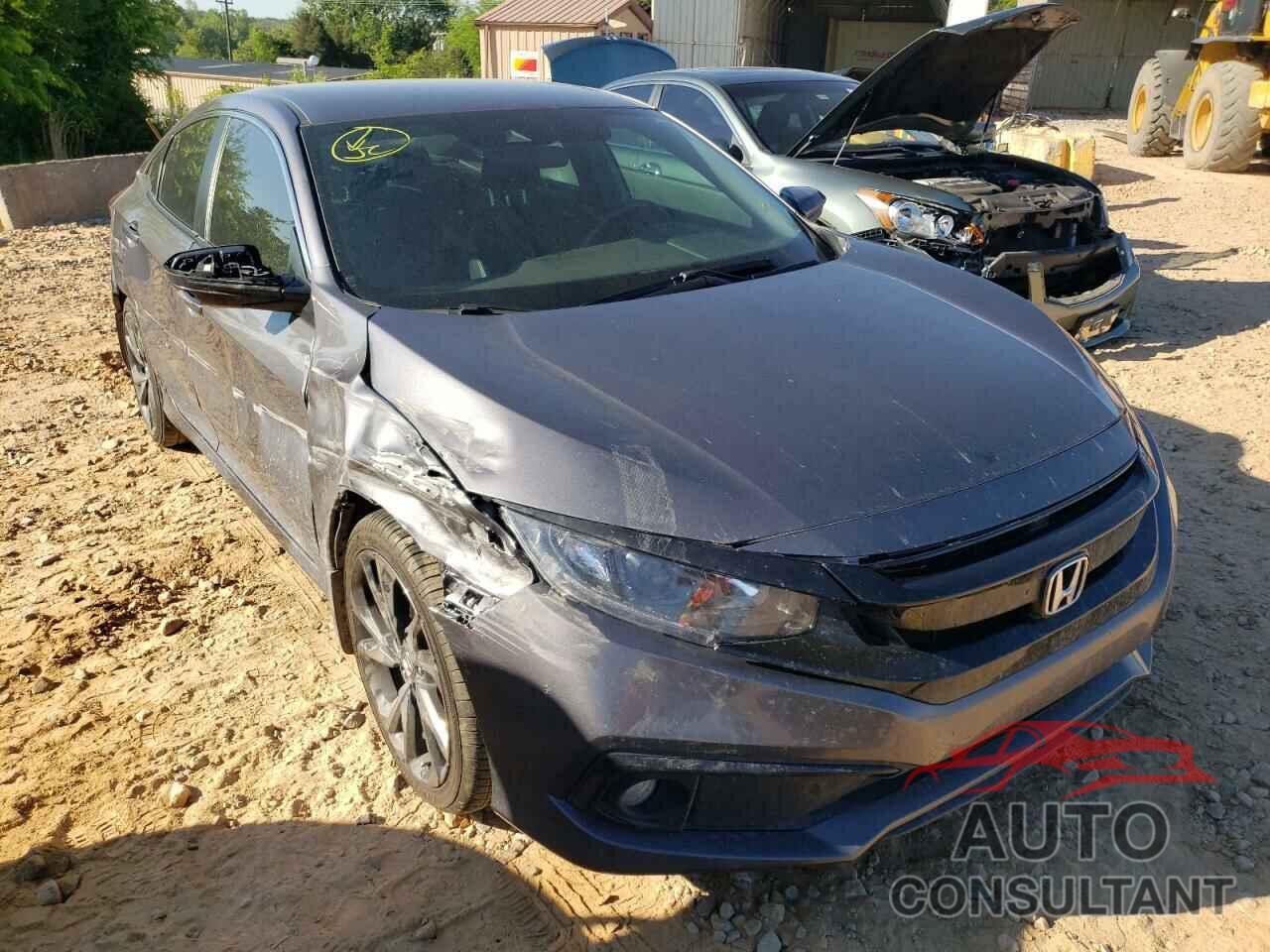 HONDA CIVIC 2020 - 19XFC2E8XLE027620