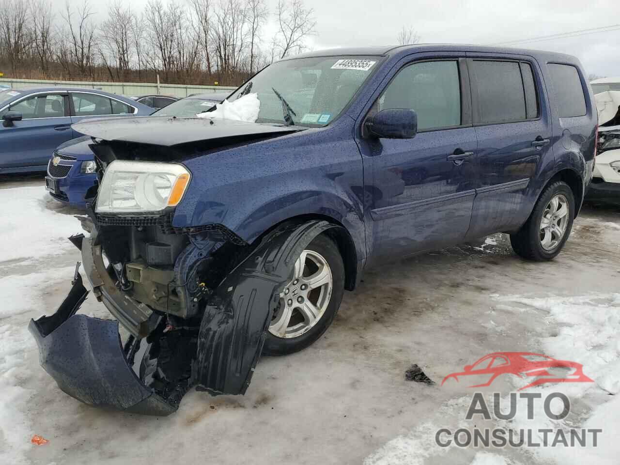 HONDA PILOT 2014 - 5FNYF4H51EB042212