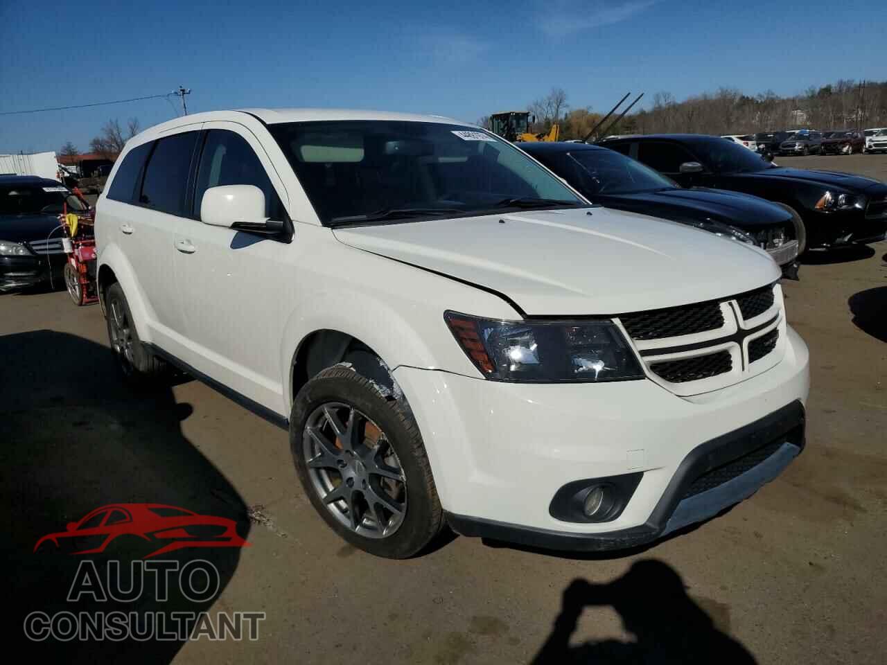 DODGE JOURNEY 2017 - 3C4PDDEG4HT567648