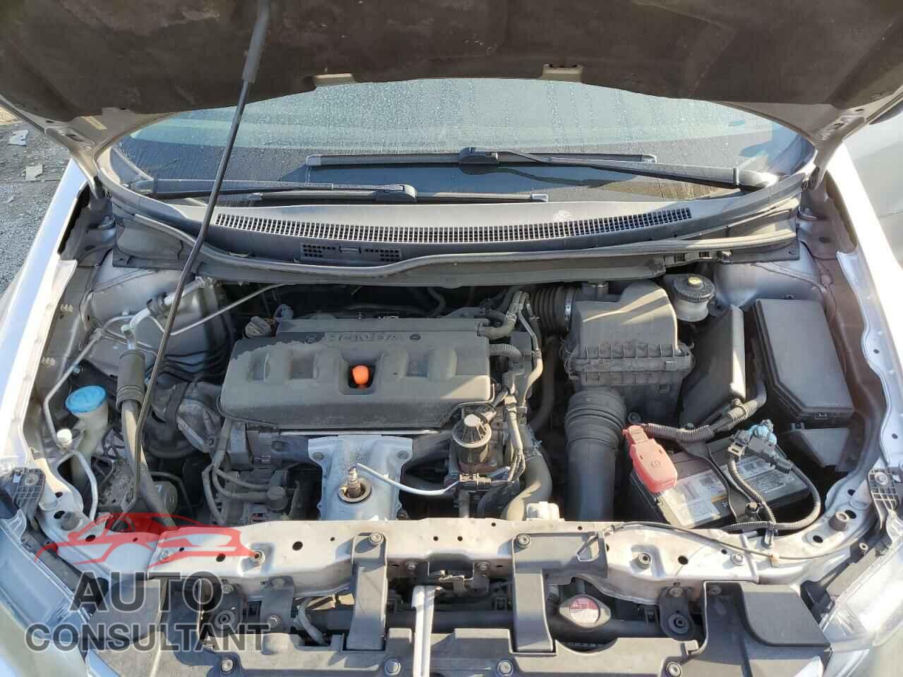 HONDA CIVIC 2012 - 19XFB2F51CE320958