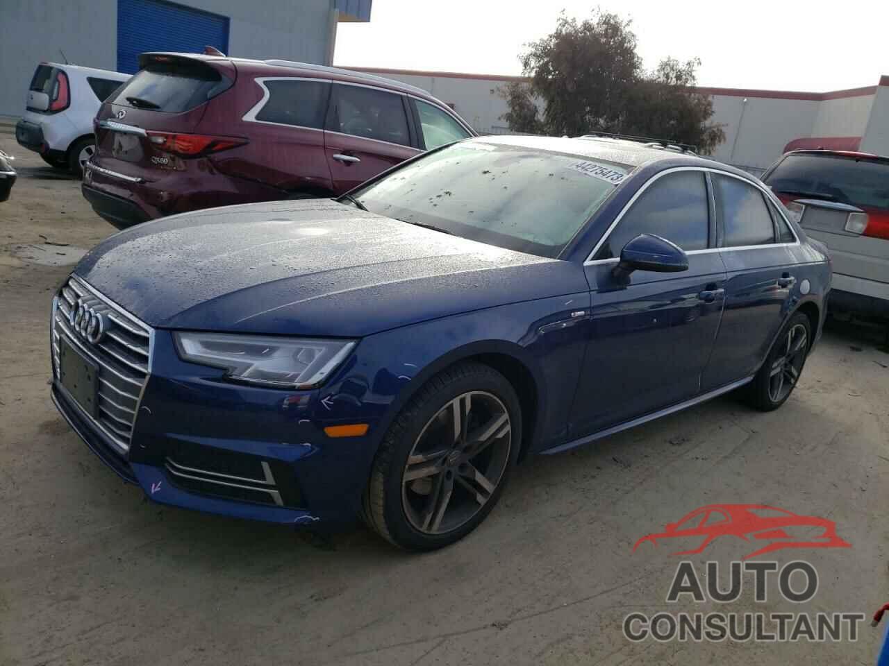 AUDI A4 2018 - WAULMAF47JA074395