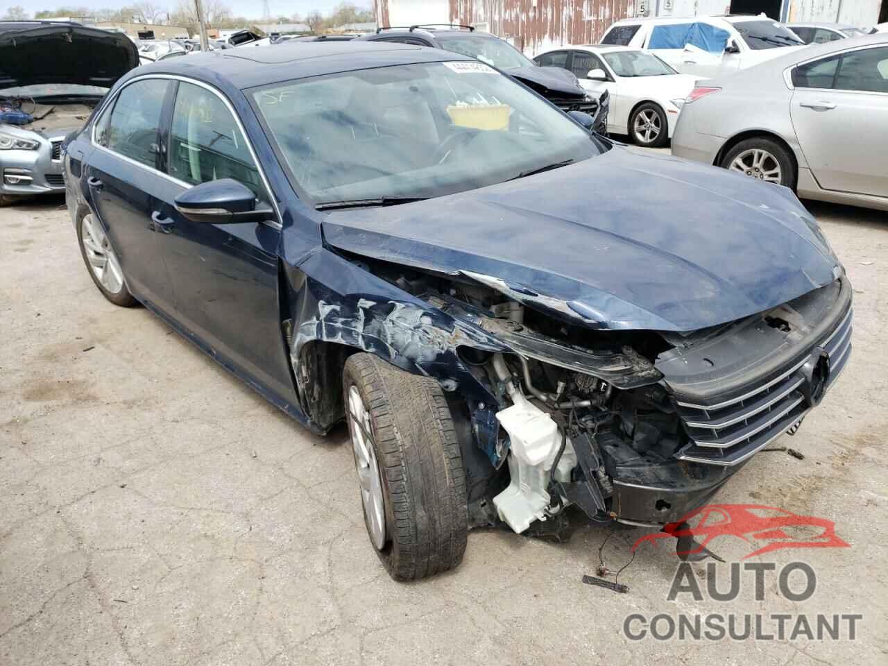 VOLKSWAGEN PASSAT 2018 - 1VWBA7A38JC007122