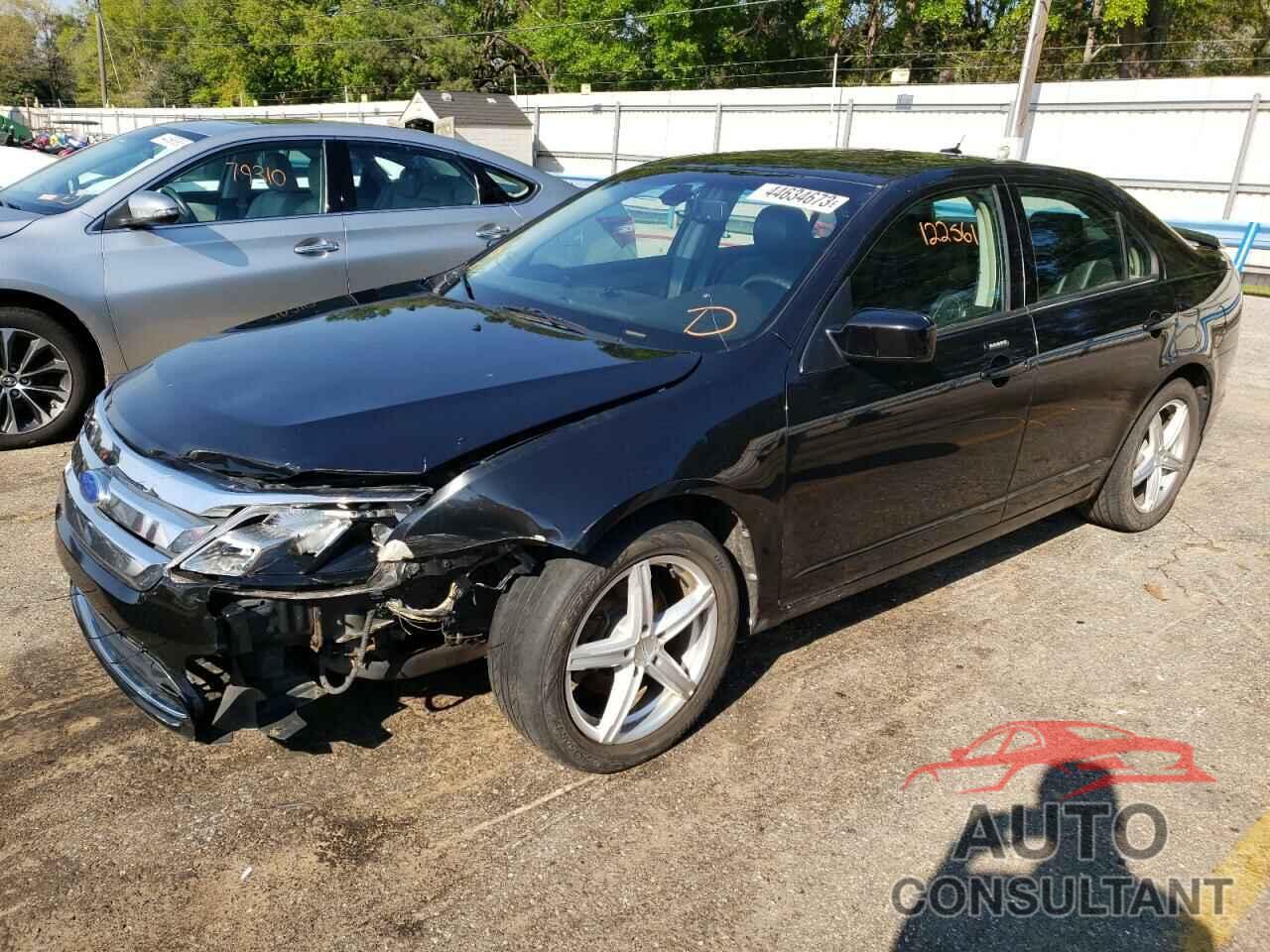 FORD FUSION 2011 - 3FAHP0JGXBR279220