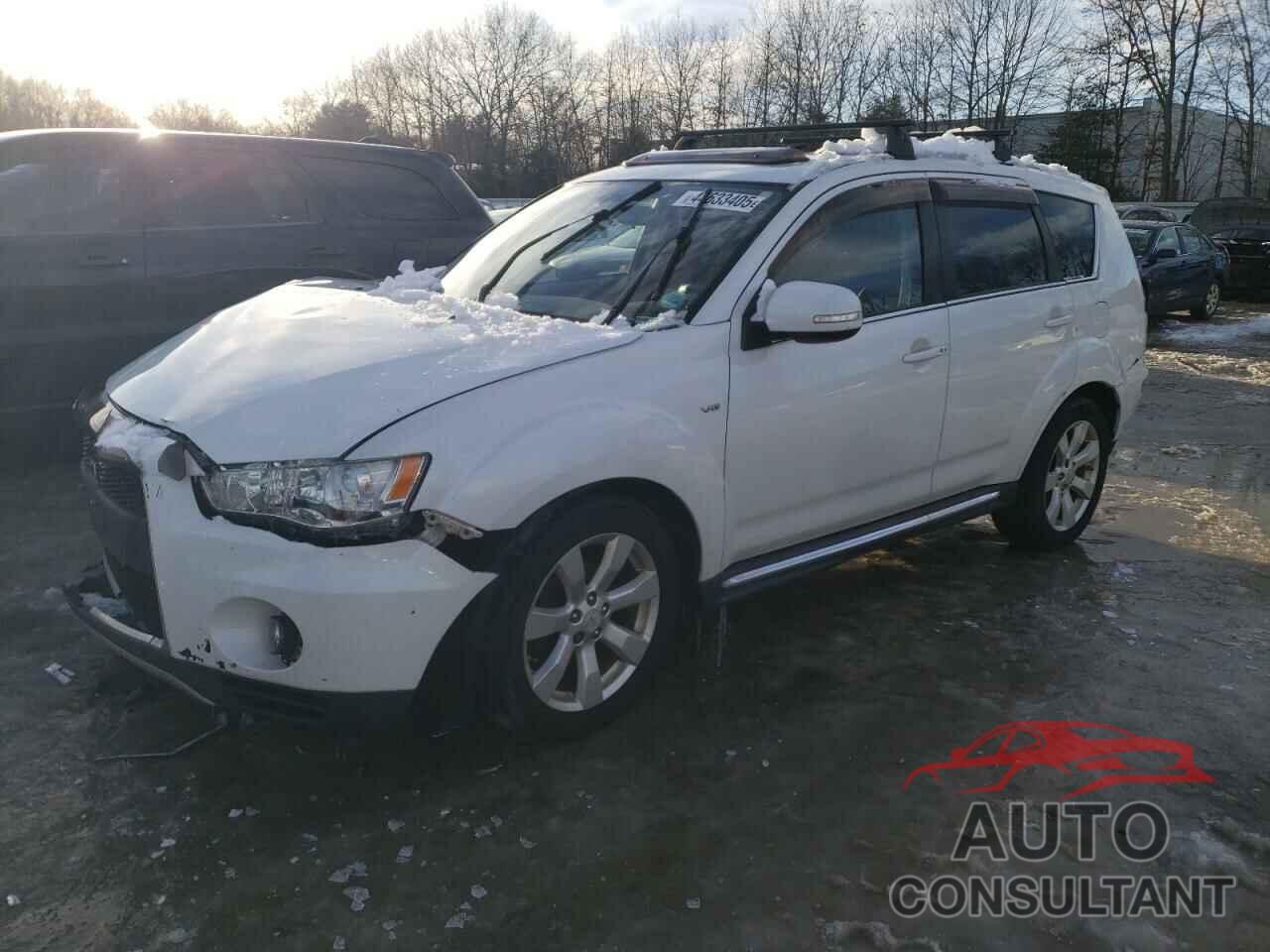 MITSUBISHI OUTLANDER 2011 - JA4JT5AX3BU037523