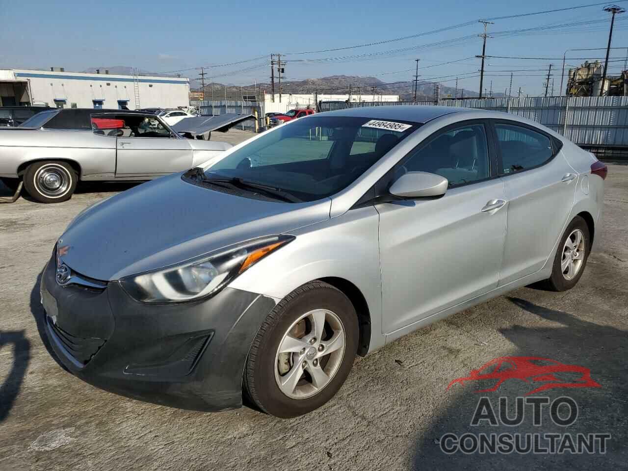 HYUNDAI ELANTRA 2014 - 5NPDH4AE9EH455662