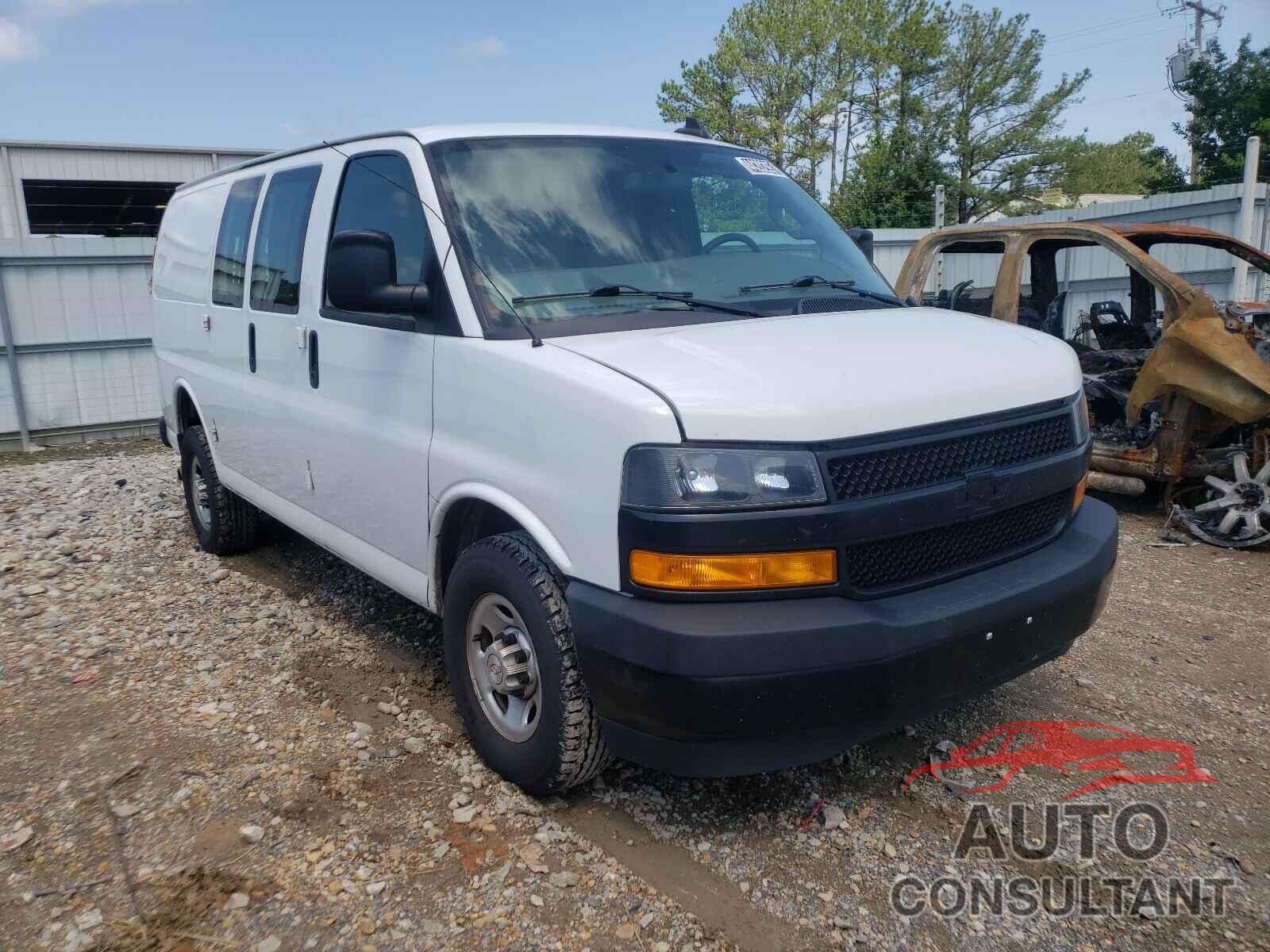 CHEVROLET EXPRESS 2019 - 1GCWGAFPXK1248219