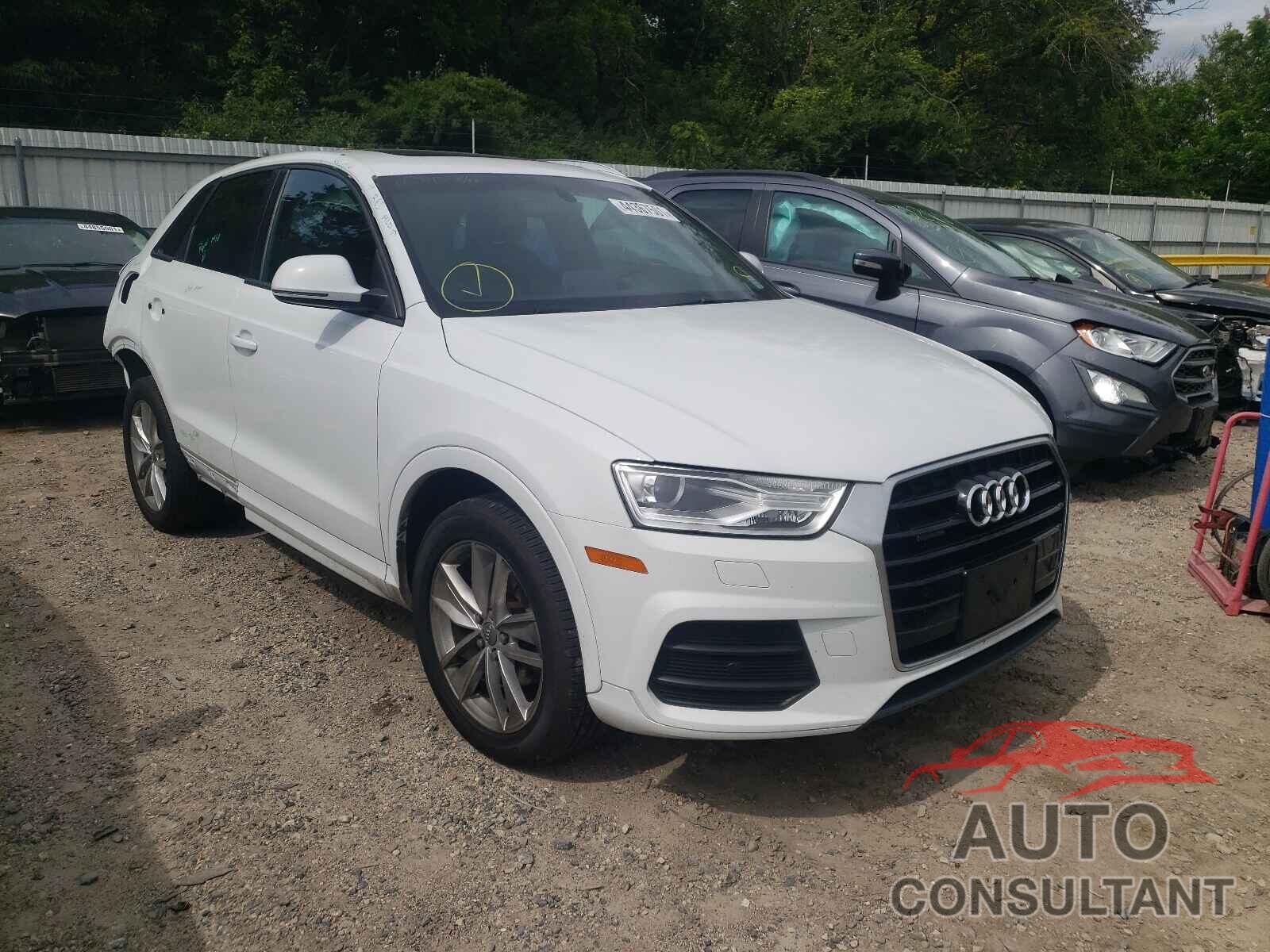 AUDI Q3 2017 - WA1ECCFS5HR008846