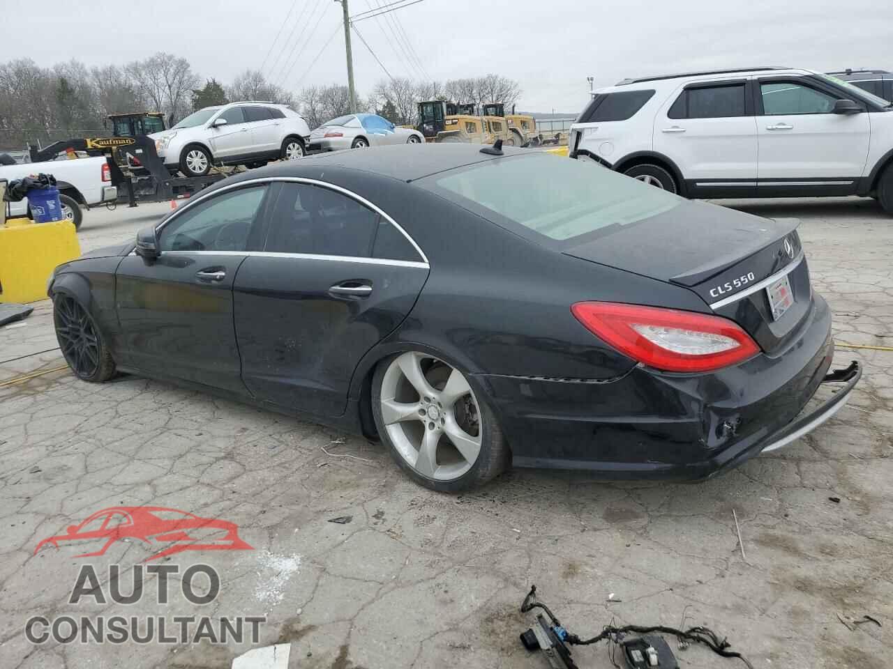 MERCEDES-BENZ CLS-CLASS 2012 - WDDLJ7DB4CA012185