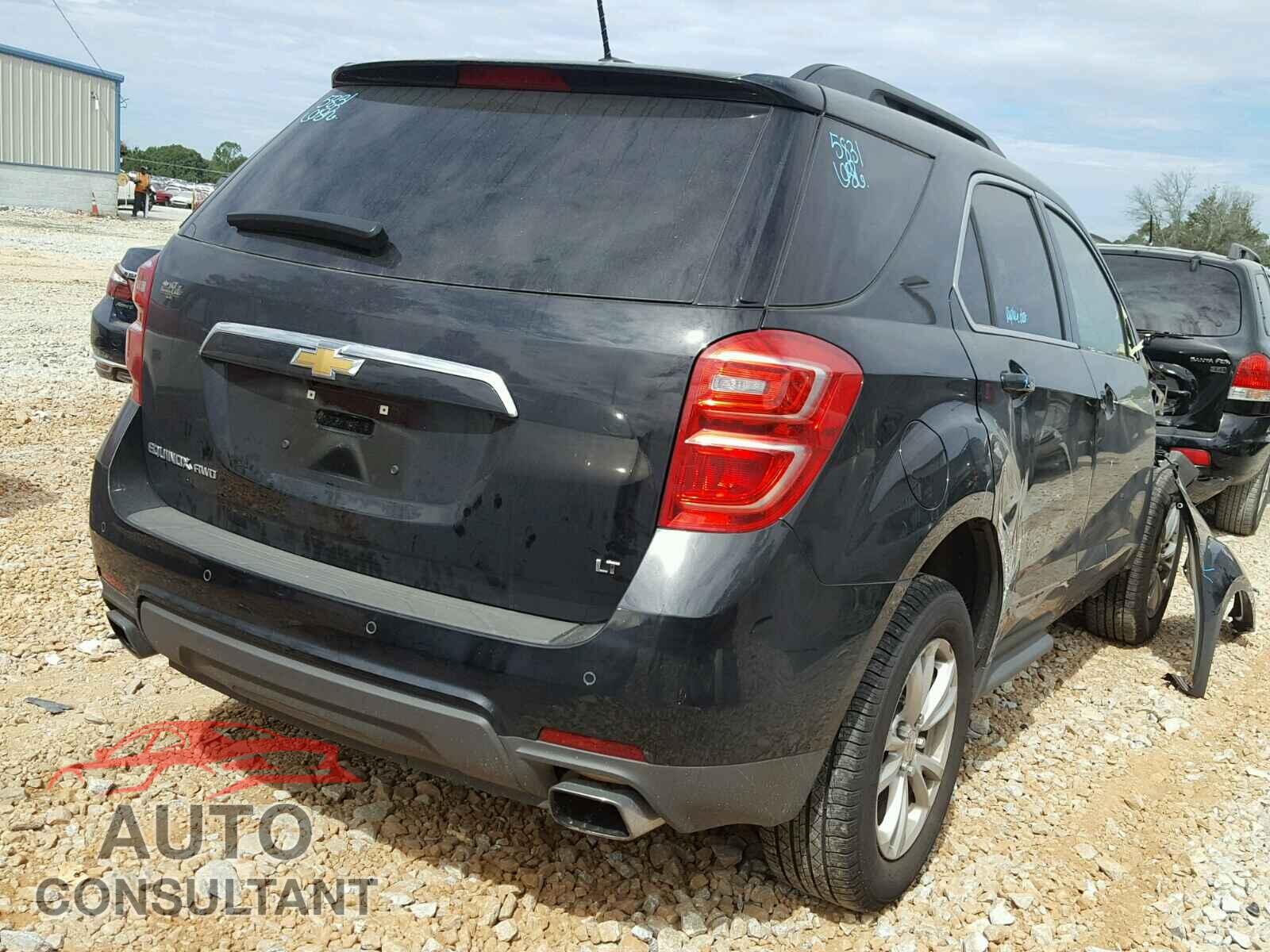 CHEVROLET EQUINOX LT 2017 - 2GNFLFE32H6113305
