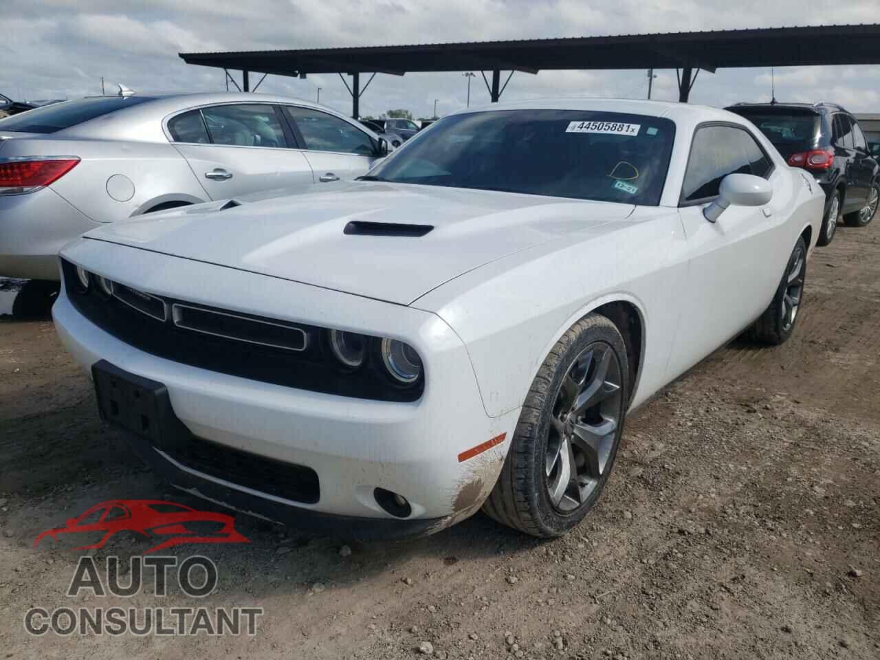 DODGE CHALLENGER 2017 - 2C3CDZAG2HH561426