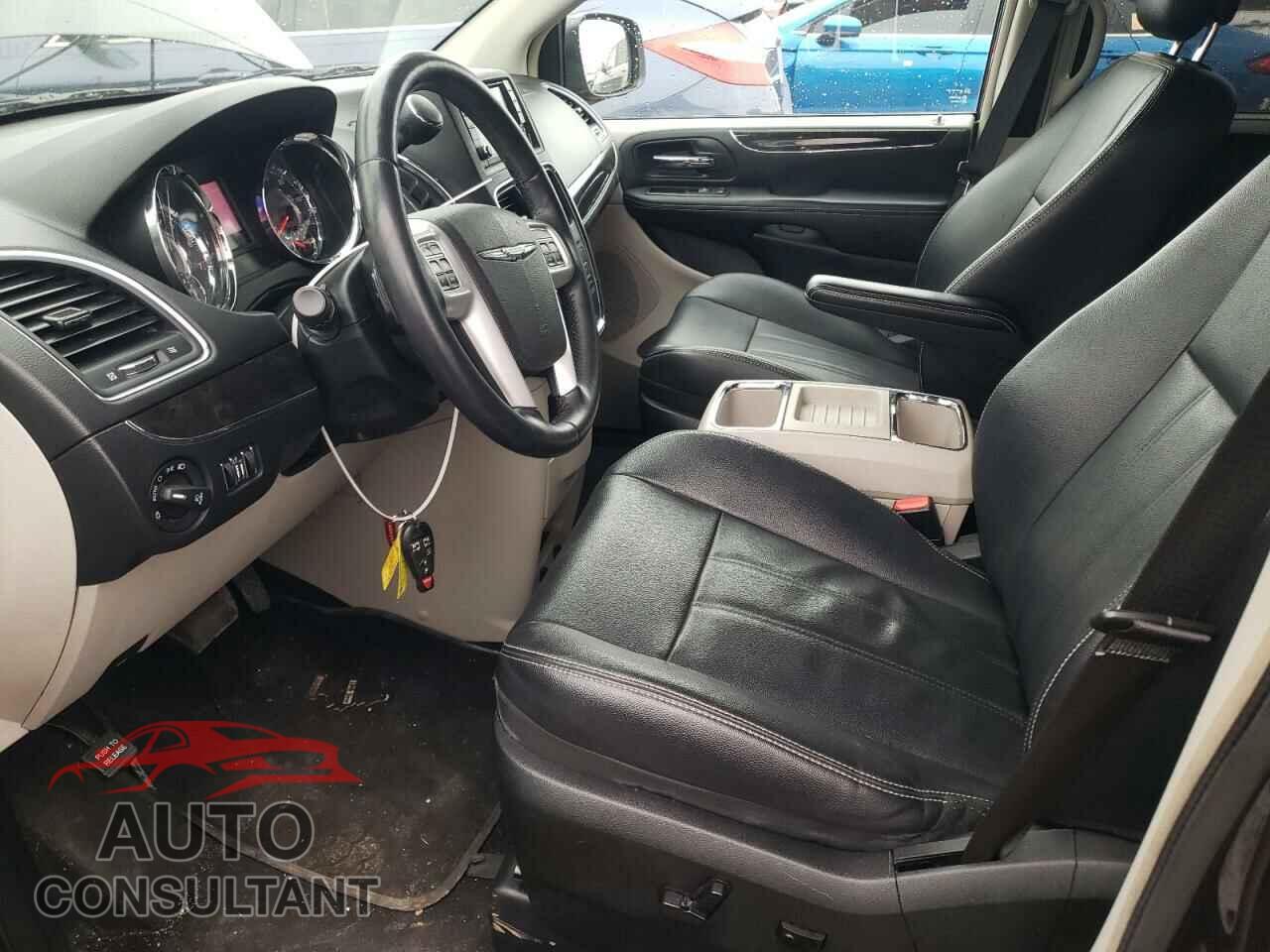 CHRYSLER MINIVAN 2014 - 2C4RC1BG1ER277350