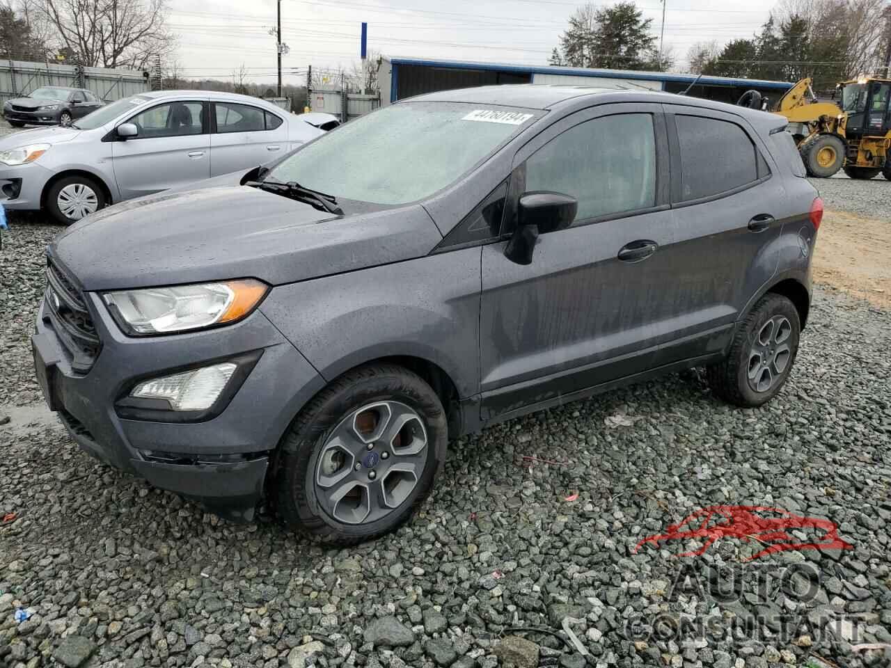 FORD ECOSPORT 2020 - MAJ3S2FEXLC312406