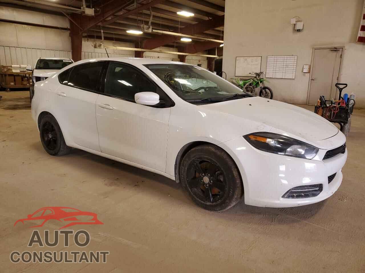 DODGE DART 2016 - 1C3CDFBB7GD613419