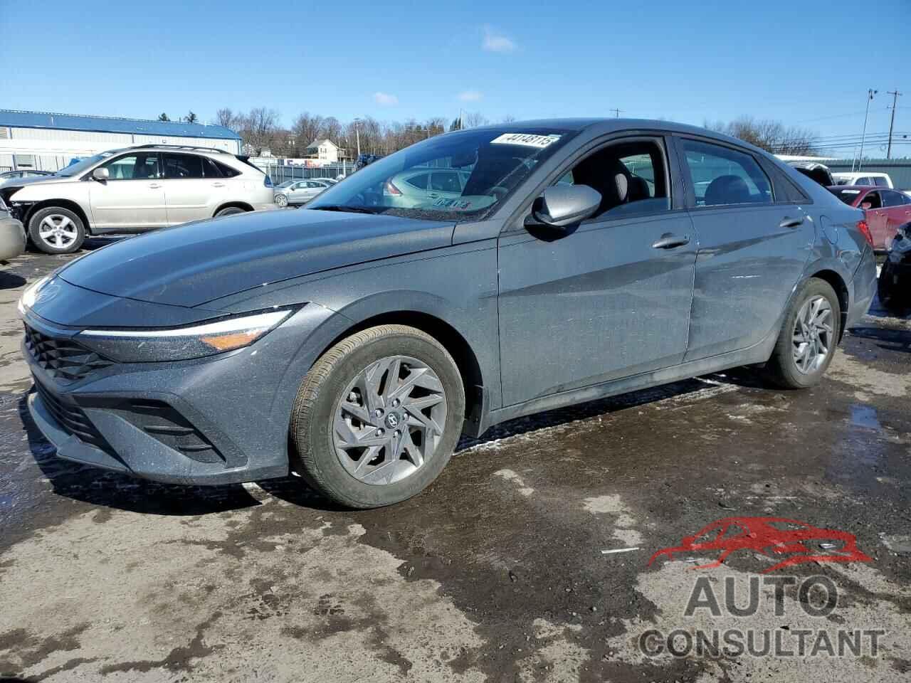 HYUNDAI ELANTRA 2024 - KMHLM4DGXRU698666