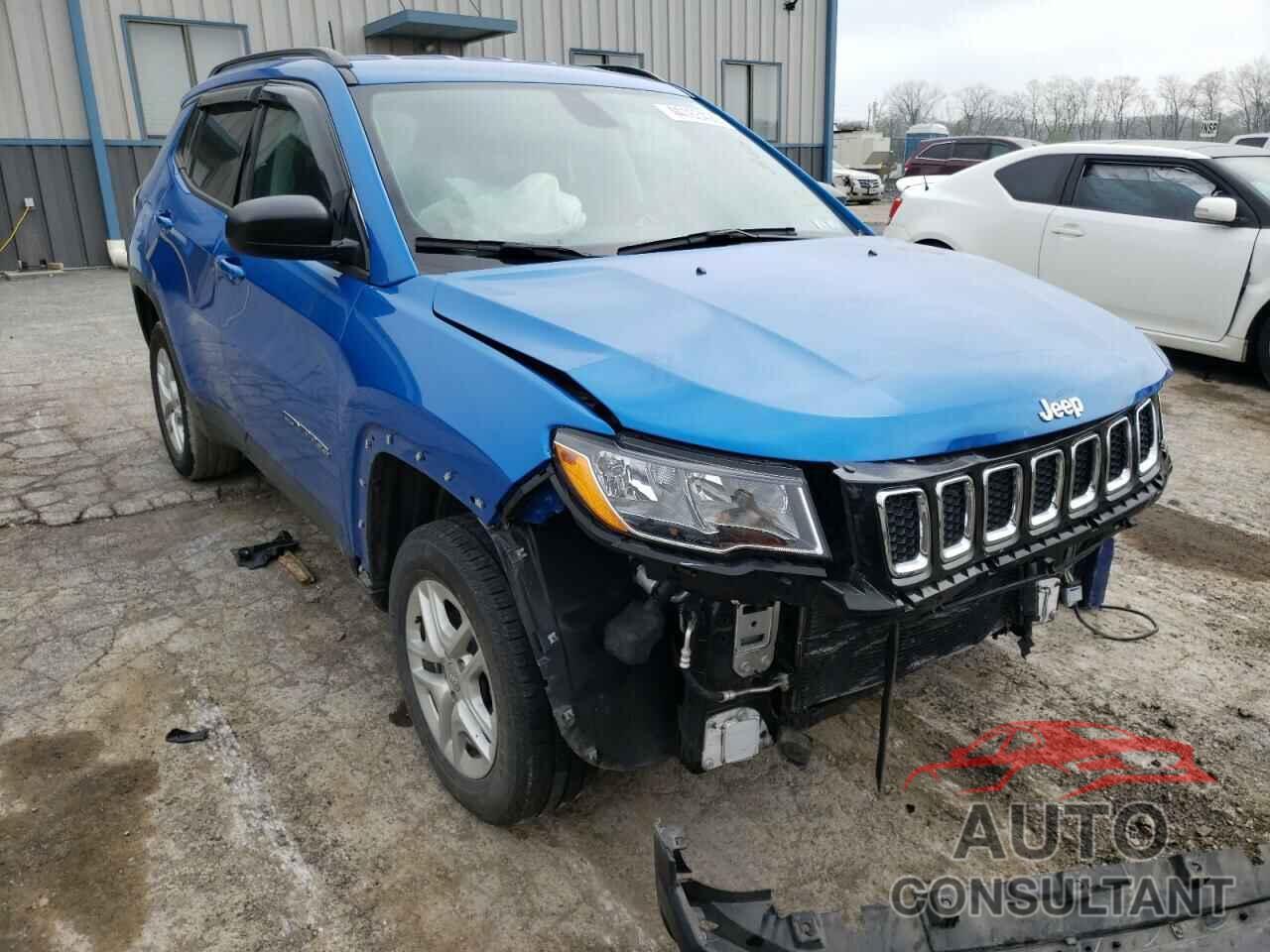 JEEP COMPASS 2019 - 3C4NJDAB4KT598724