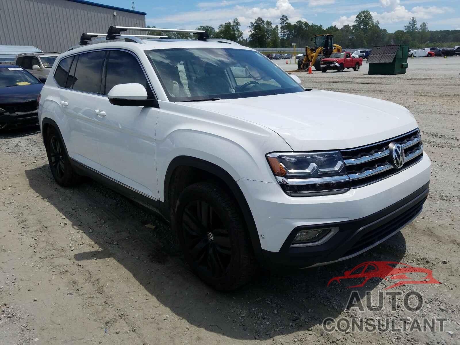 VOLKSWAGEN ATLAS 2018 - 1V2NR2CA4JC521734