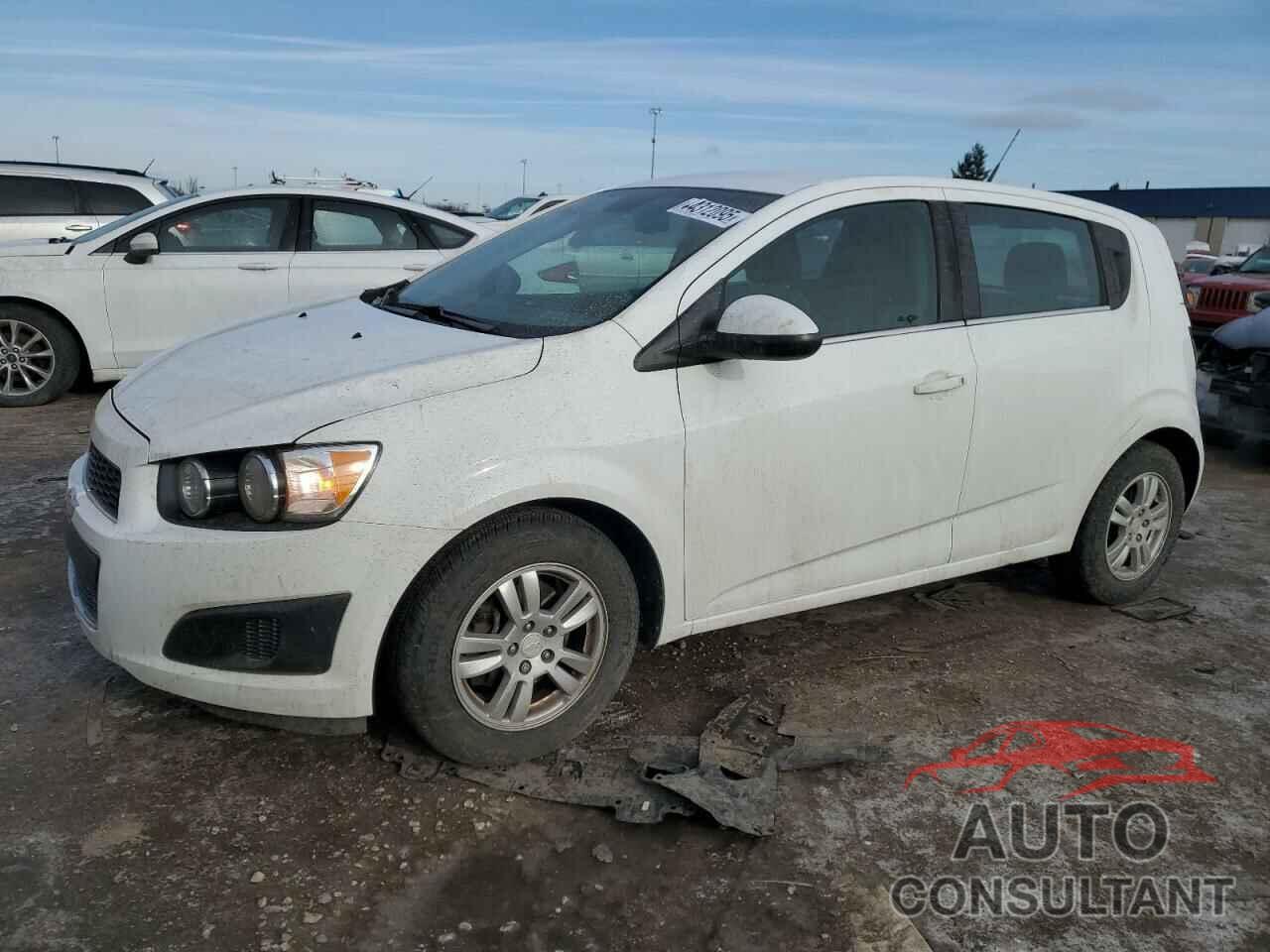CHEVROLET SONIC 2013 - 1G1JC6SB9D4194192