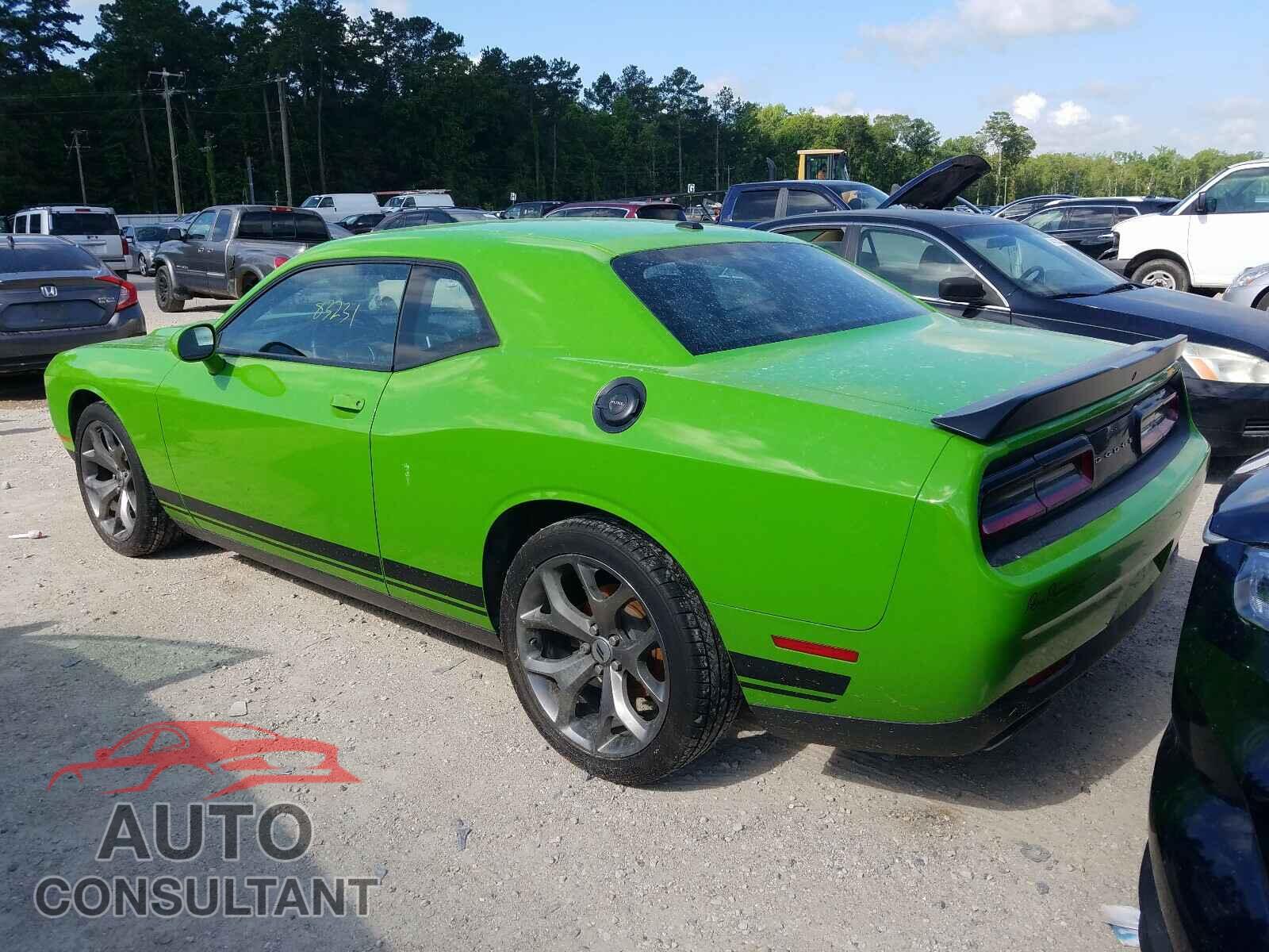 DODGE CHALLENGER 2017 - 2C3CDZAGXHH554532