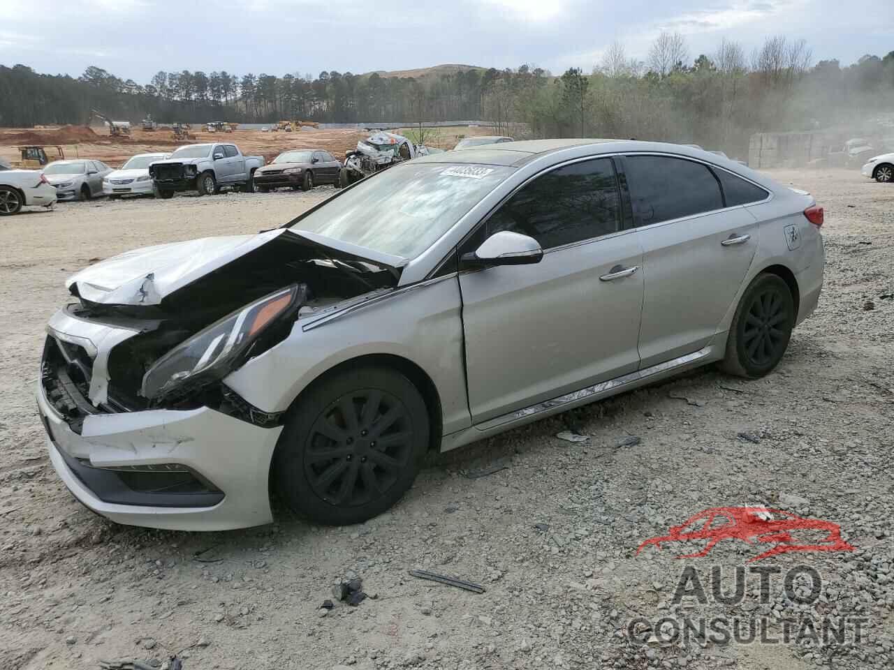 HYUNDAI SONATA 2016 - 5NPE34AF2GH298863