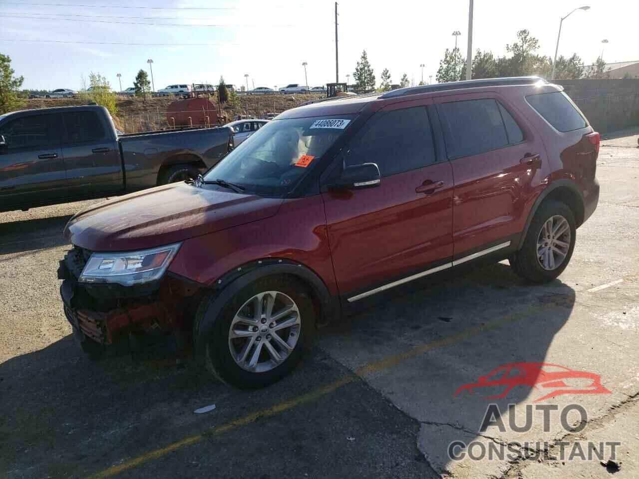 FORD EXPLORER 2017 - 1FM5K7D80HGA91830