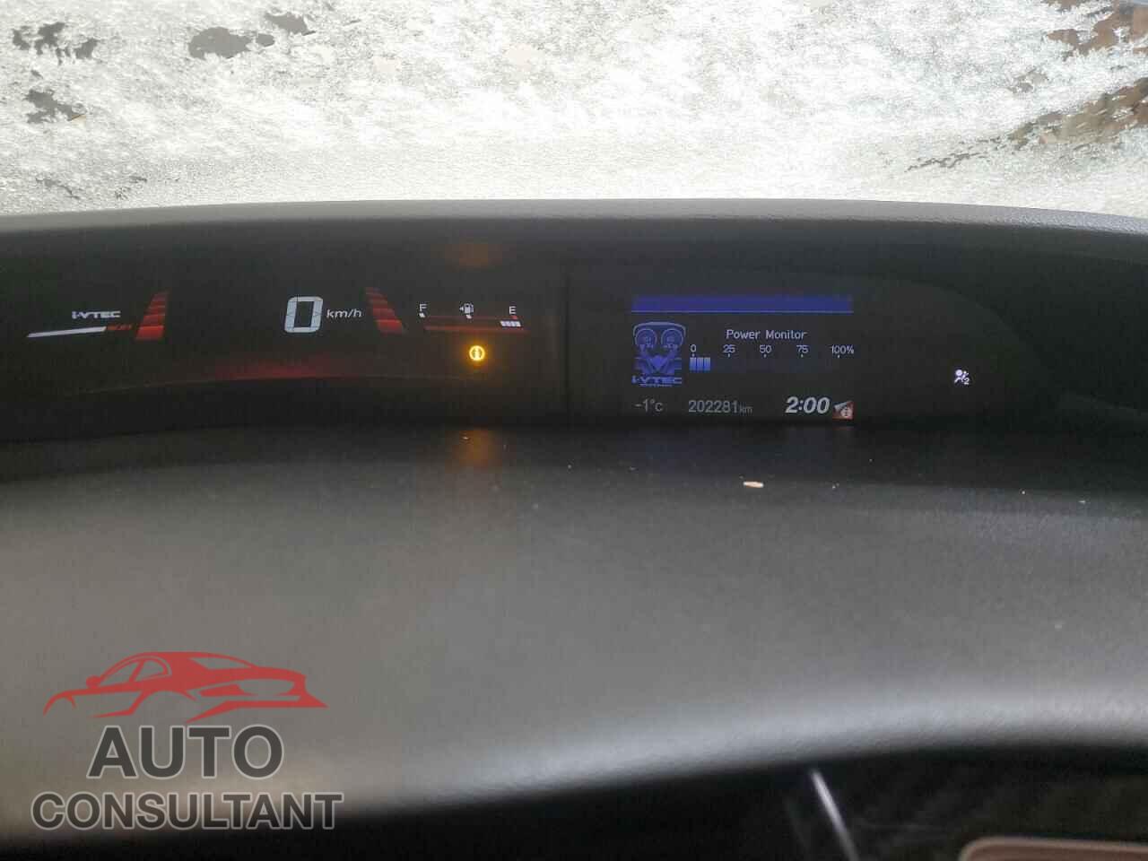 HONDA CIVIC 2013 - 2HGFB6E54DH200264