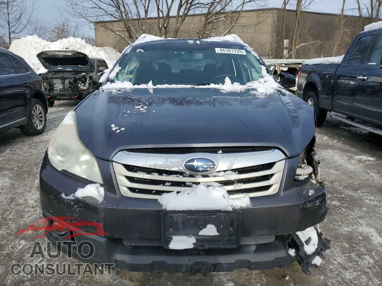 SUBARU OUTBACK 2012 - 4S4BRBGC5C3266655