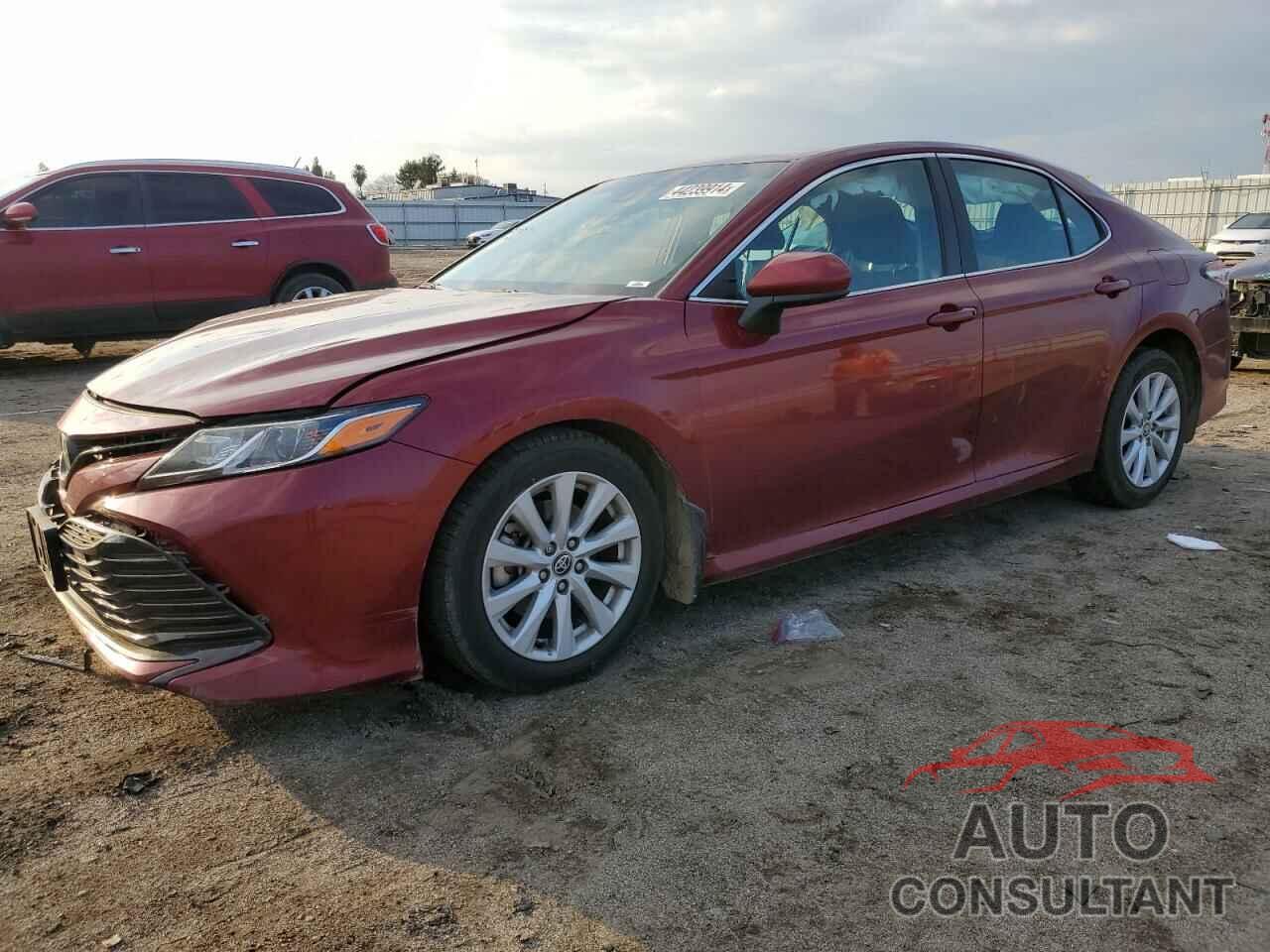 TOYOTA CAMRY 2020 - 4T1C11AK7LU380401