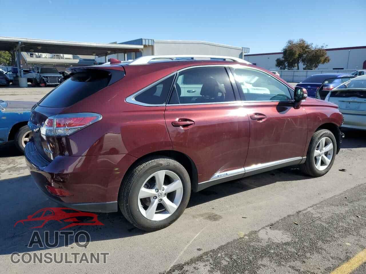 LEXUS RX450 2015 - 2T2BC1BA9FC008863