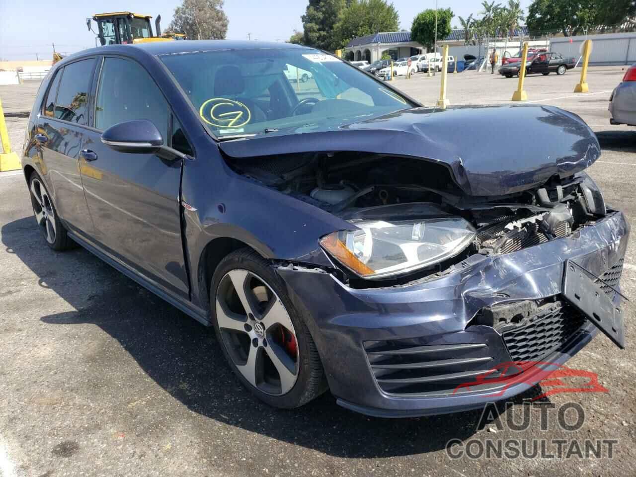 VOLKSWAGEN GTI 2016 - 3VW4T7AU0GM026928
