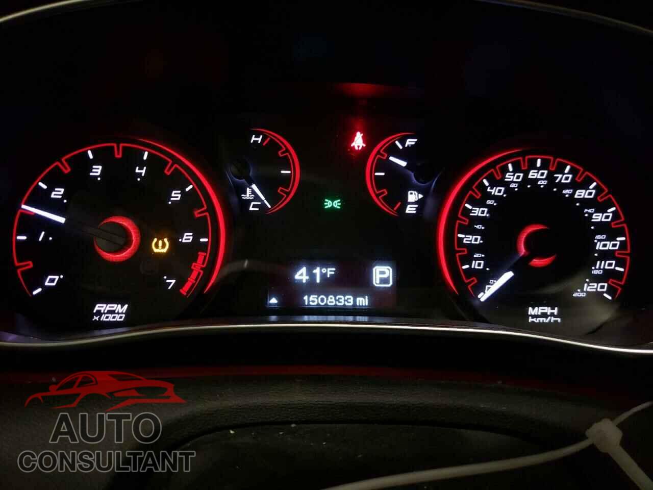 DODGE DART 2016 - 1C3CDFBB0GD736317