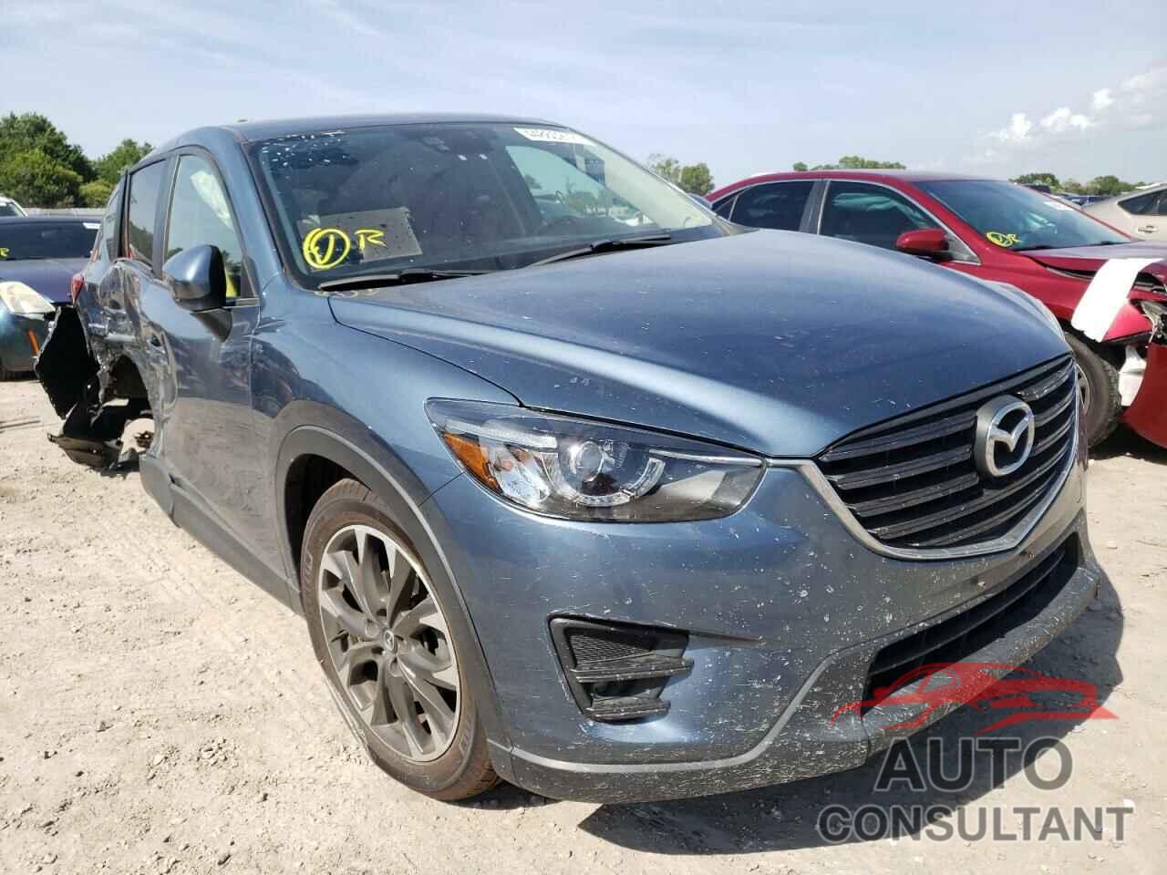MAZDA CX-5 2016 - JM3KE4DY6G0656576