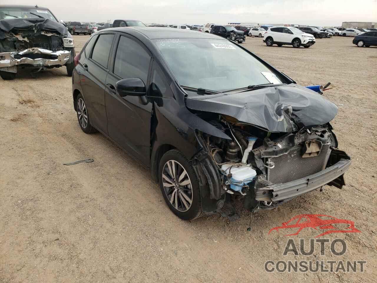 HONDA FIT 2016 - JHMGK5H75GX002236