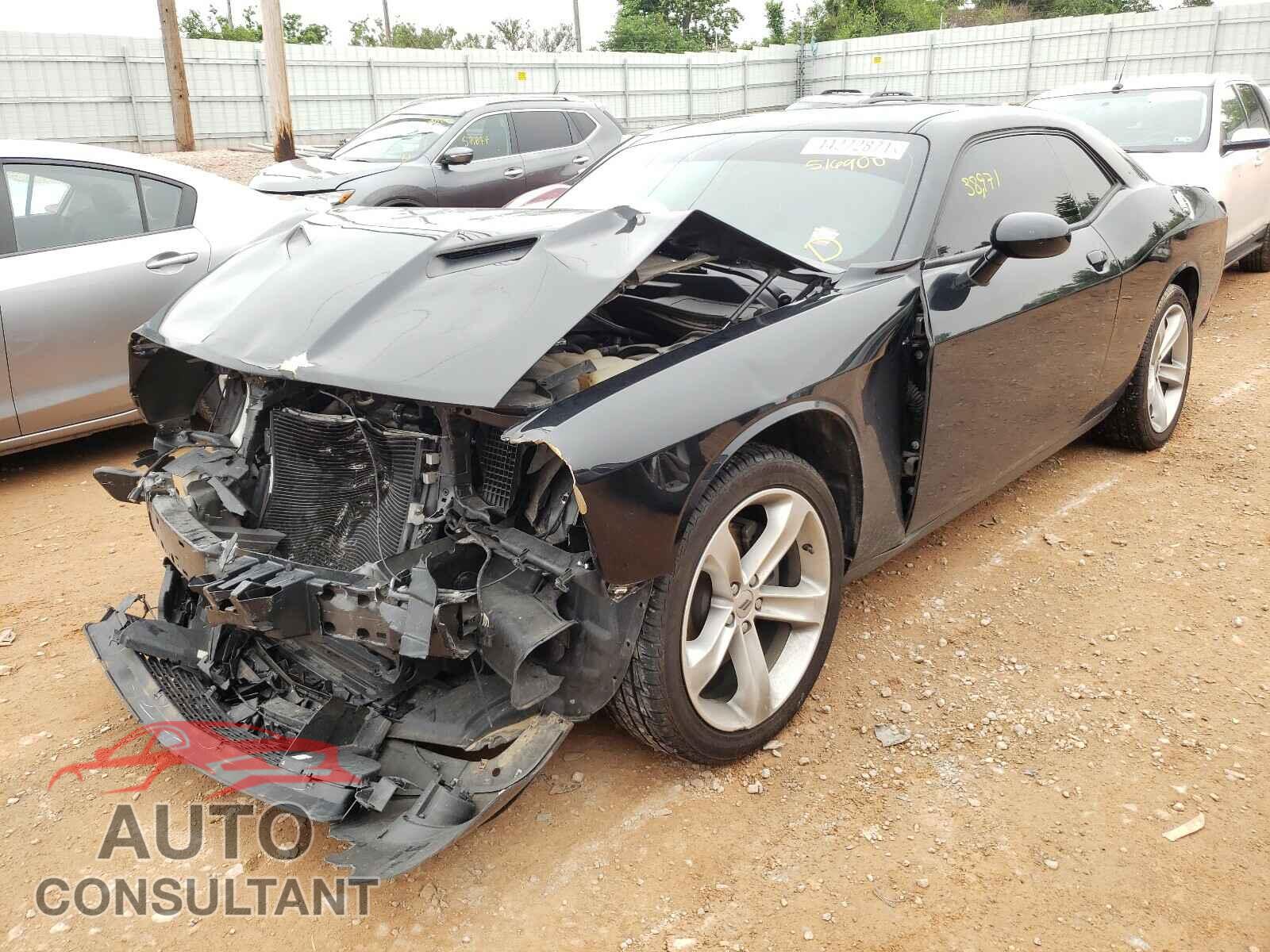 DODGE CHALLENGER 2017 - 2C3CDZAGXHH516900