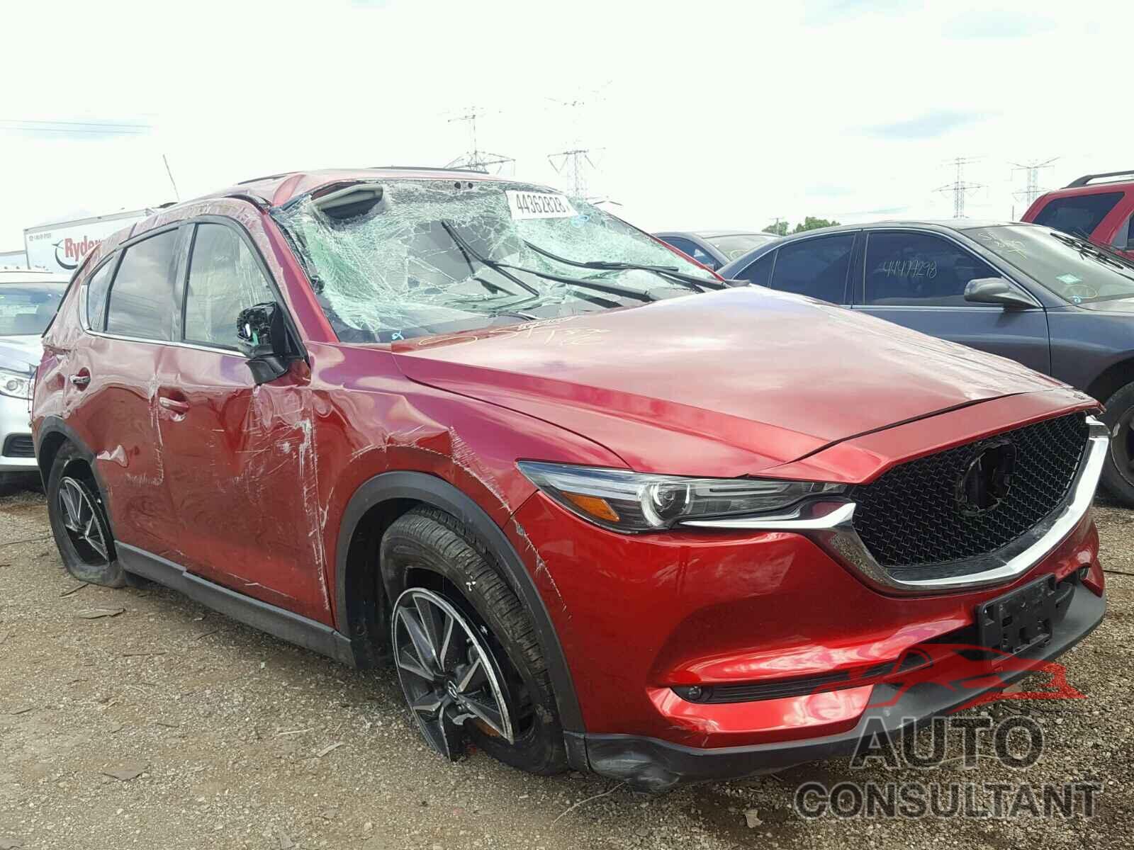 MAZDA CX-5 GRAND TOURING 2017 - JM3KFBDL0H0202105