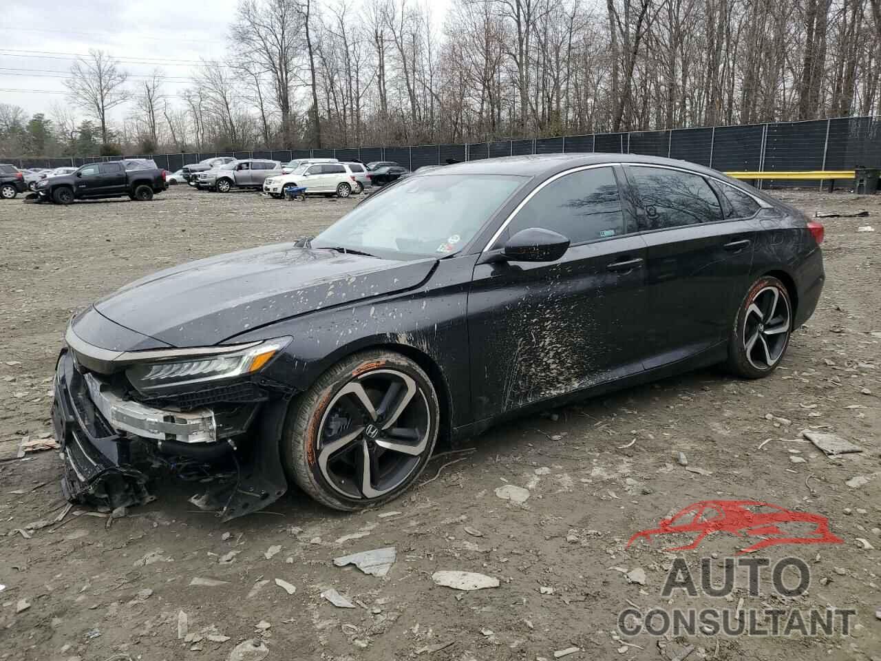 HONDA ACCORD 2021 - 1HGCV1F36MA070934