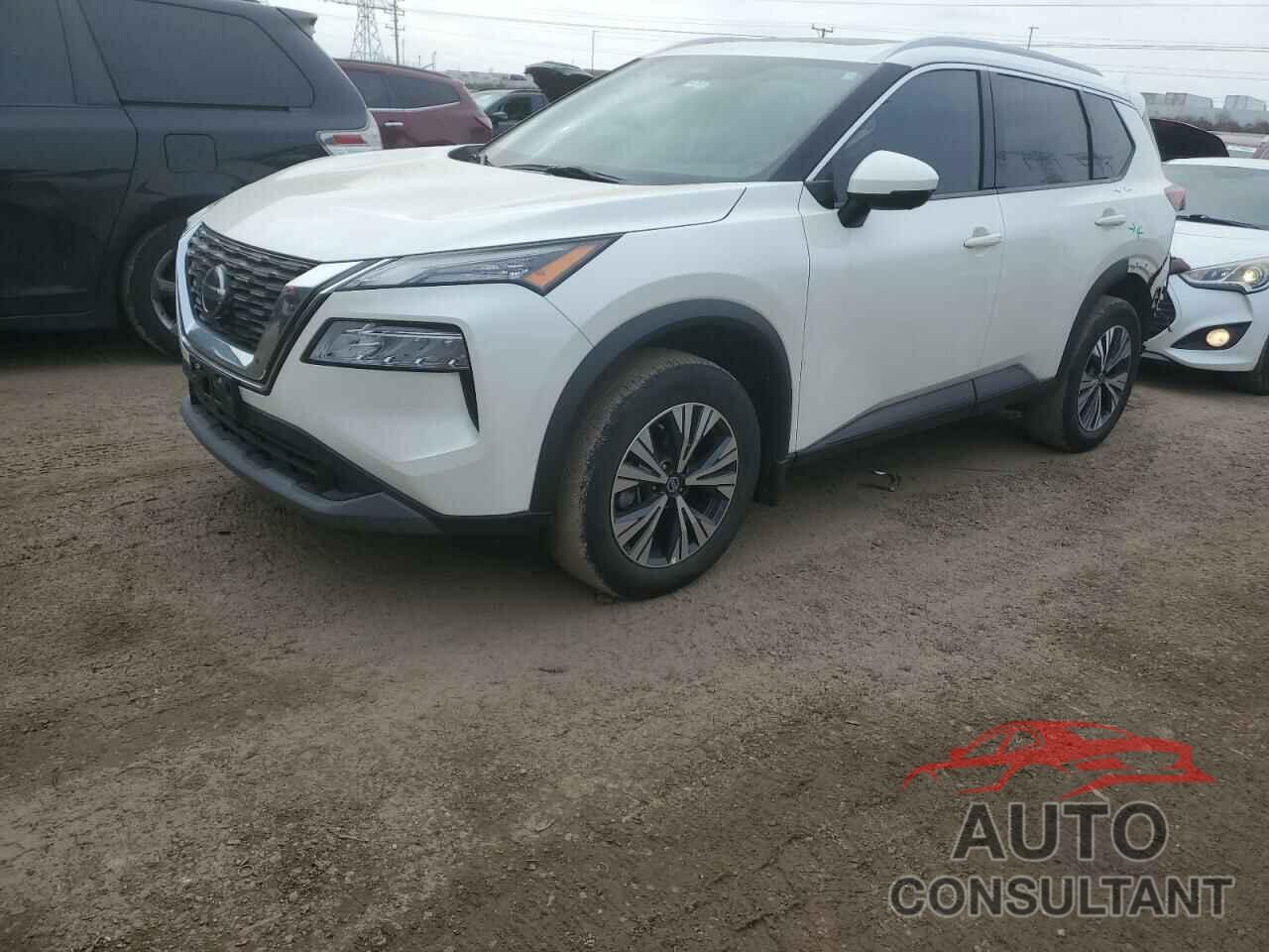 NISSAN ROGUE 2021 - 5N1AT3BB7MC845651