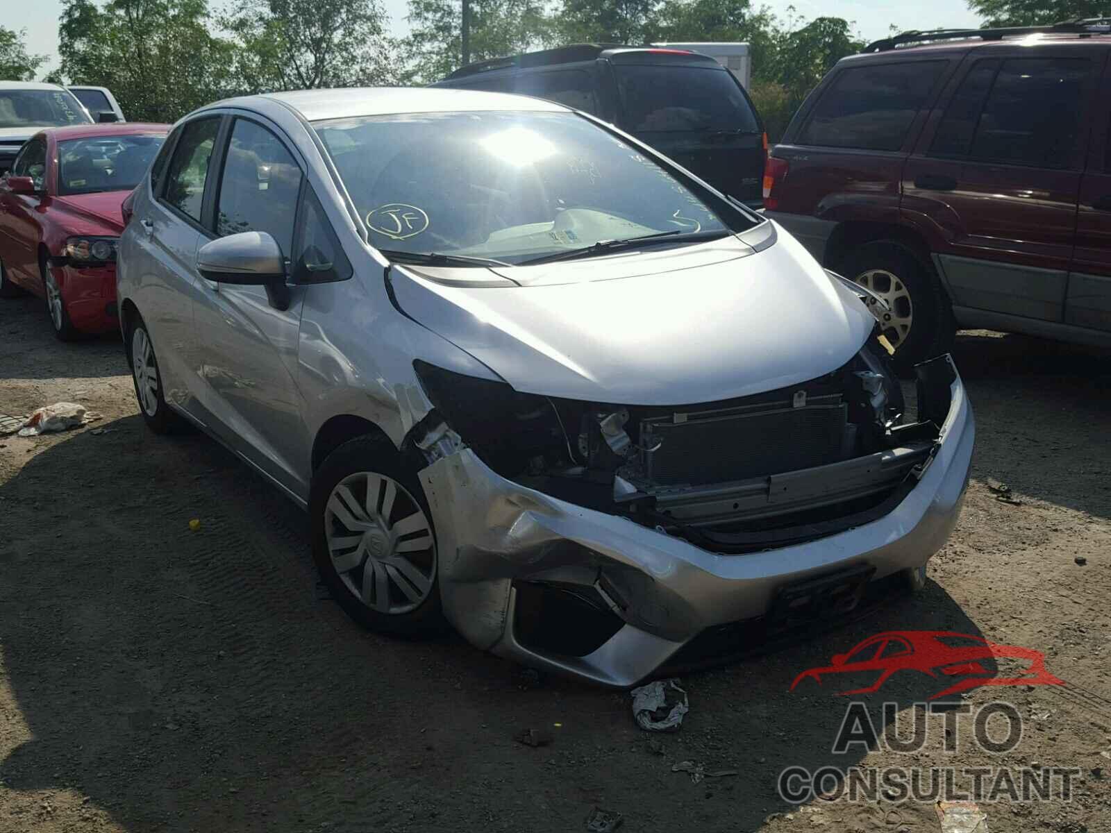 HONDA FIT 2016 - JHMGK5H51GX005617