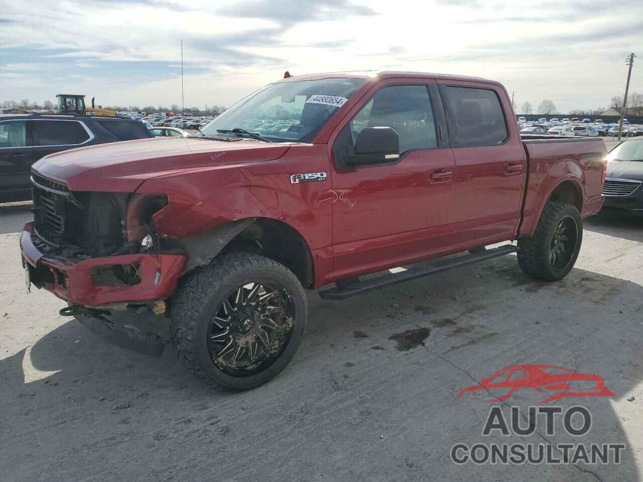 FORD F-150 2018 - 1FTEW1EP4JFE09603