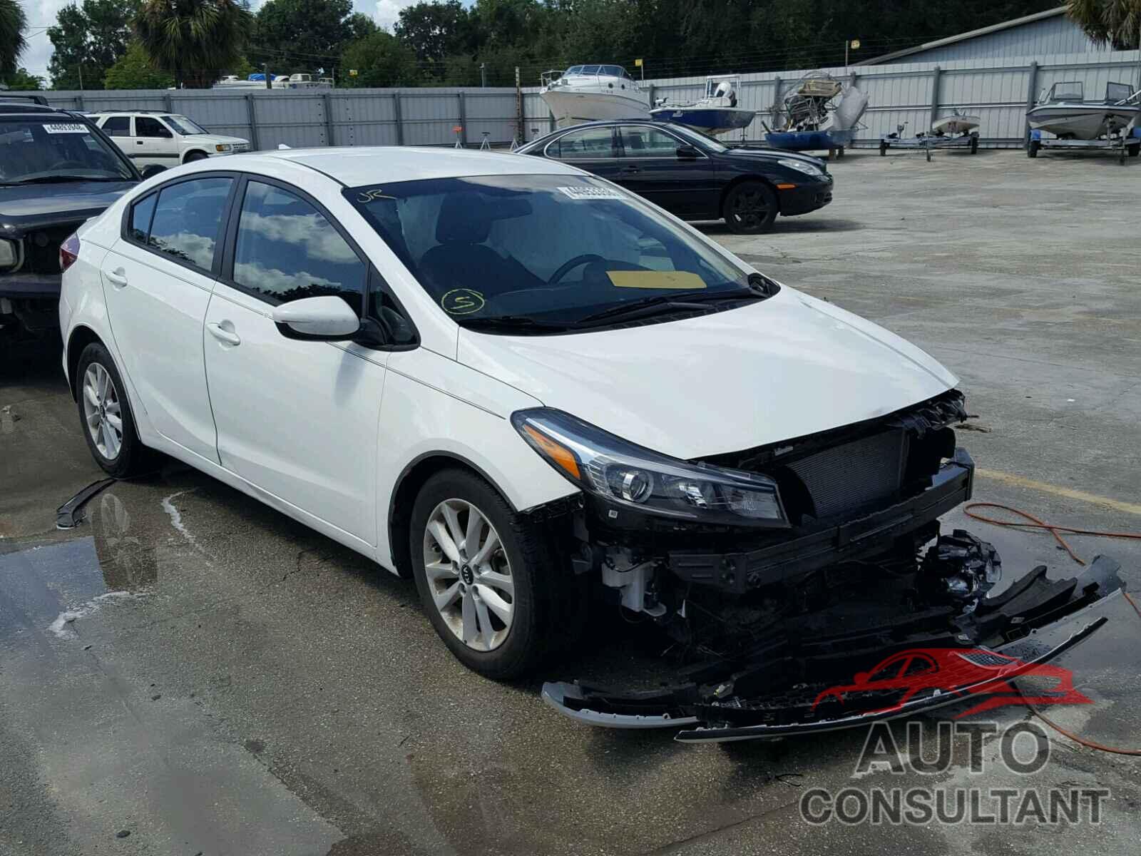 KIA FORTE 2017 - 3KPFL4A74HE034109