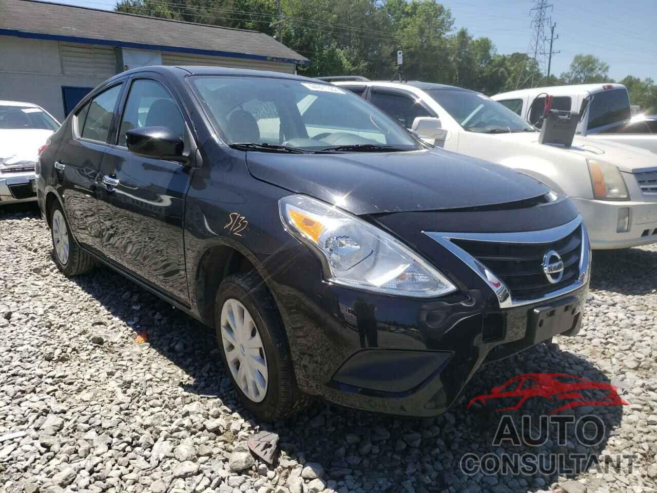 NISSAN VERSA 2019 - 3N1CN7AP6KL848153