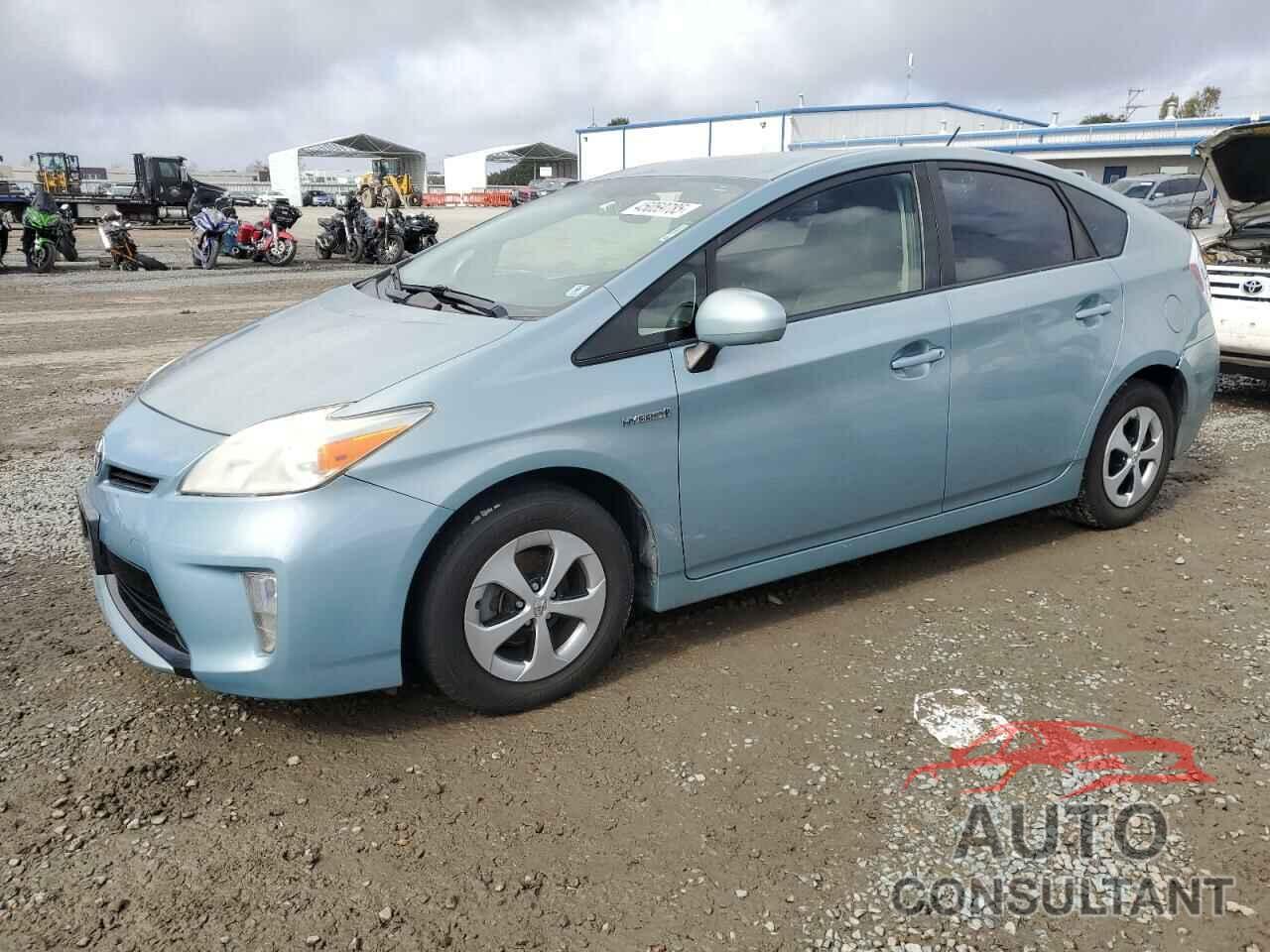 TOYOTA PRIUS 2012 - JTDKN3DU7C1565739
