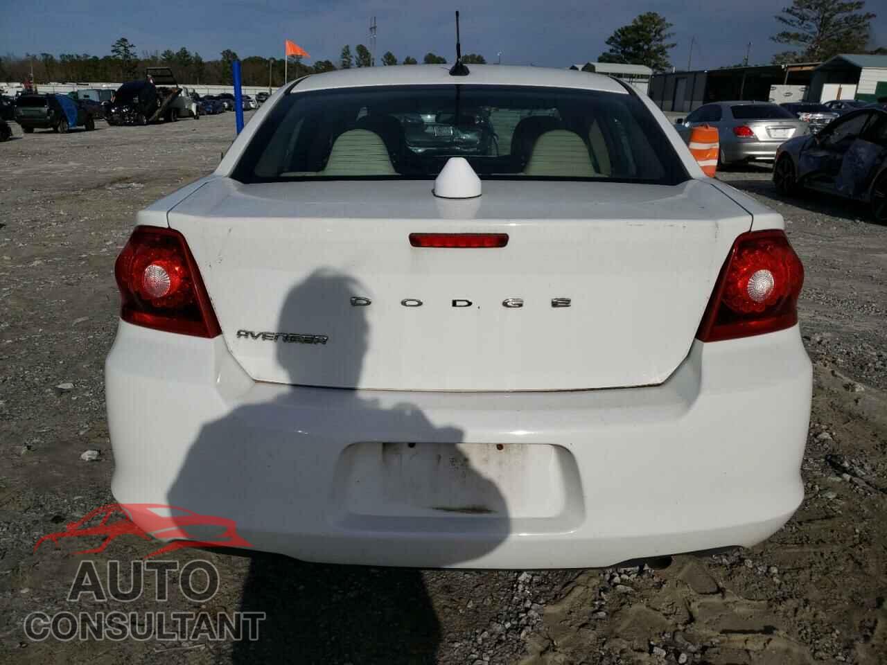 DODGE AVENGER 2013 - 1C3CDZAB8DN553773