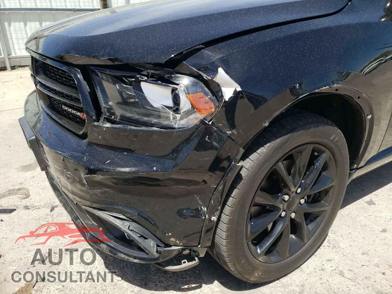 DODGE DURANGO 2017 - 1C4SDJCT8HC945541