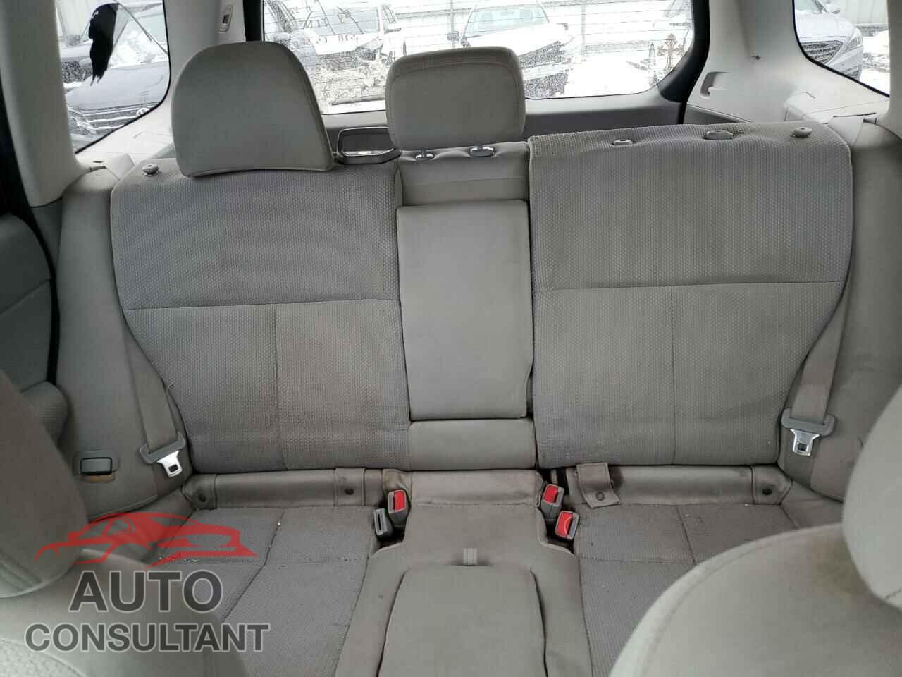 SUBARU FORESTER 2011 - JF2SHADC5BH751483