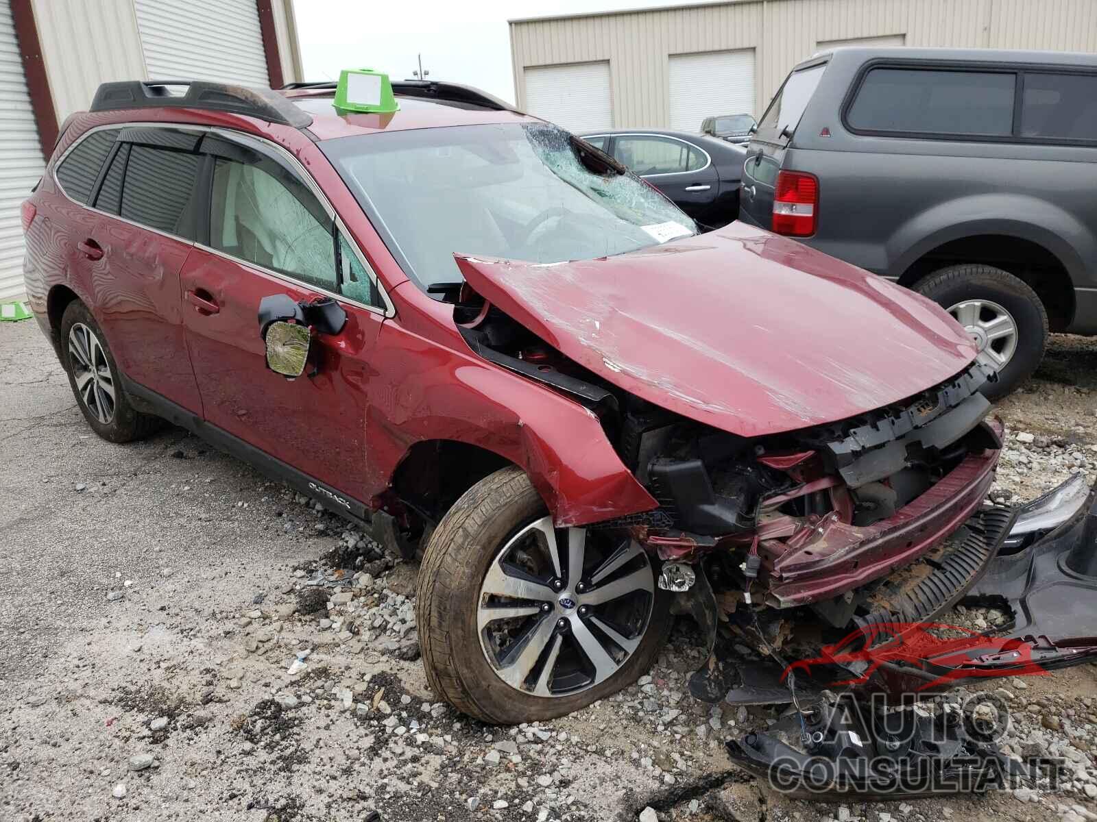 SUBARU OUTBACK 2019 - 4S4BSANC5K3381885