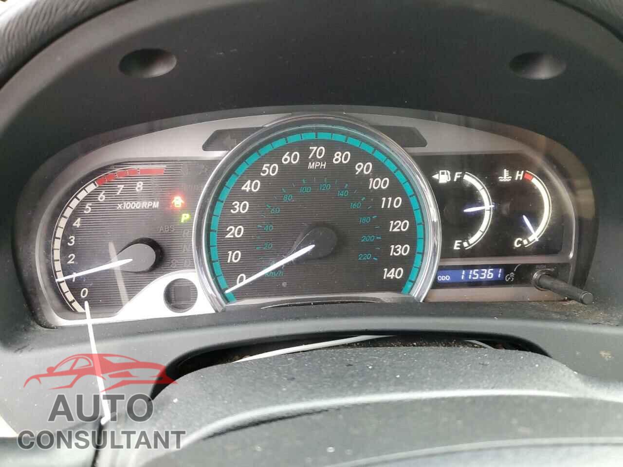 TOYOTA VENZA 2013 - 4T3ZA3BB1DU080320